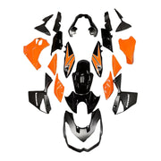 2010-2013 Kawasaki Z1000 Amotopart Injection Fairing Kit Bodywork Plastic ABS #103