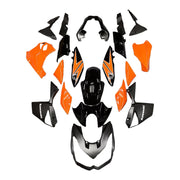 2010-2013 Kawasaki Z1000 Amotopart Injection Fairing Kit Bodywork Plastic ABS #103