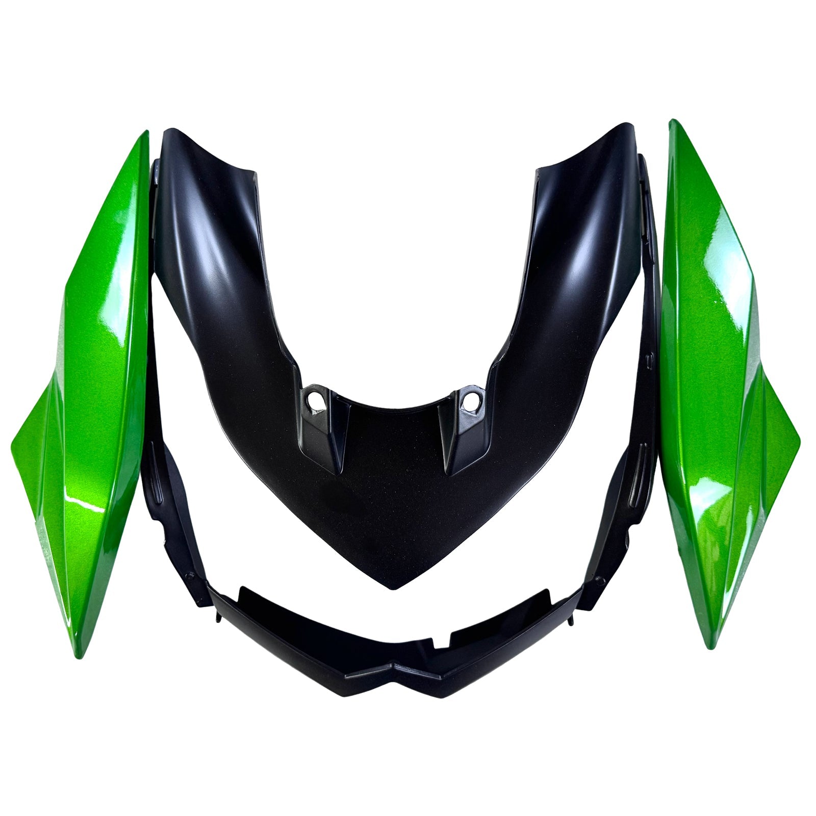 2010-2013 Kawasaki Z1000 Injection Fairing Kit Bodywork Plastic ABS#109