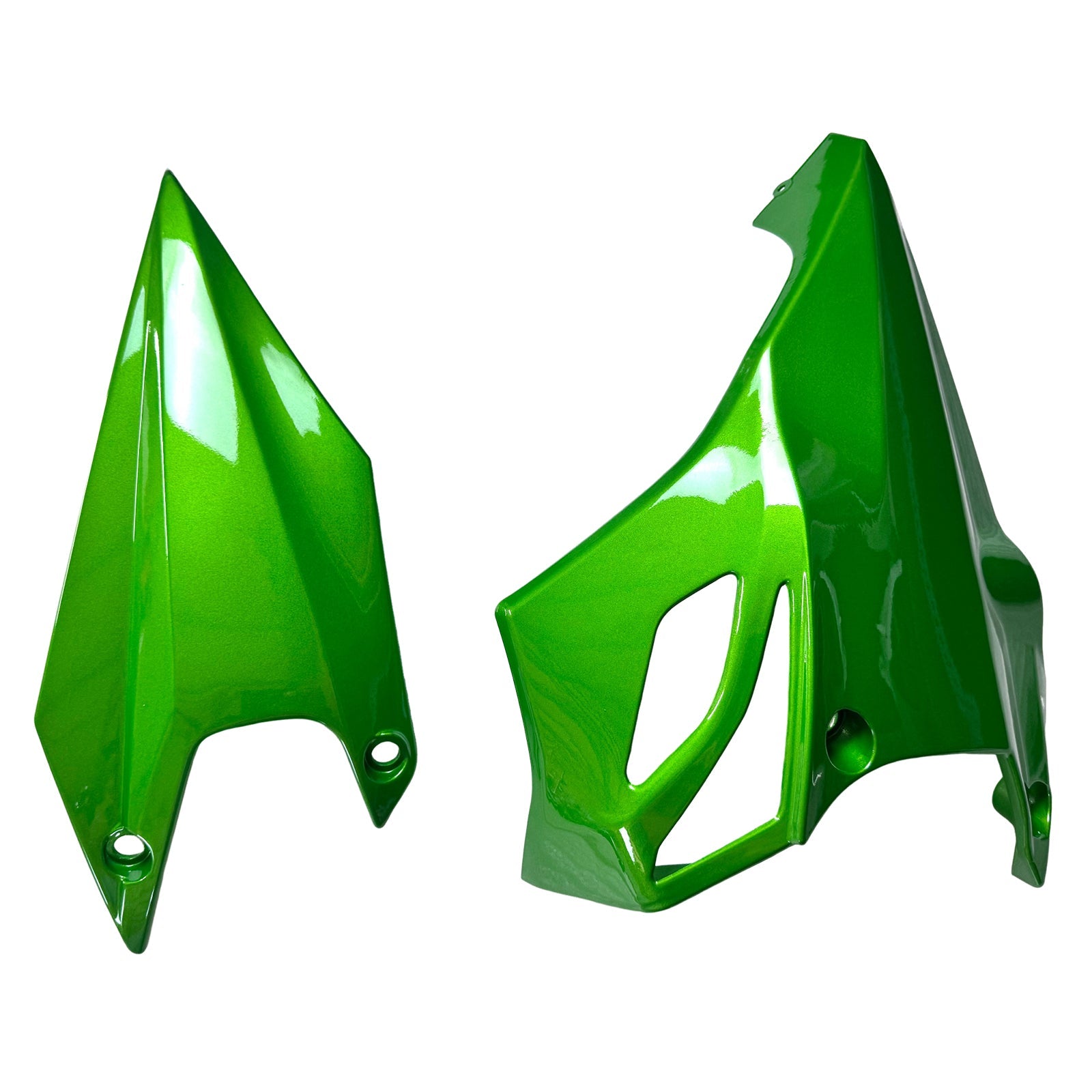 2010-2013 Kawasaki Z1000 Injection Fairing Kit Bodywork Plastic ABS#109
