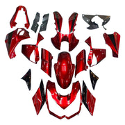 2010-2013 Kawasaki Z1000 Injection Fairing Kit Bodywork Plastic ABS#110