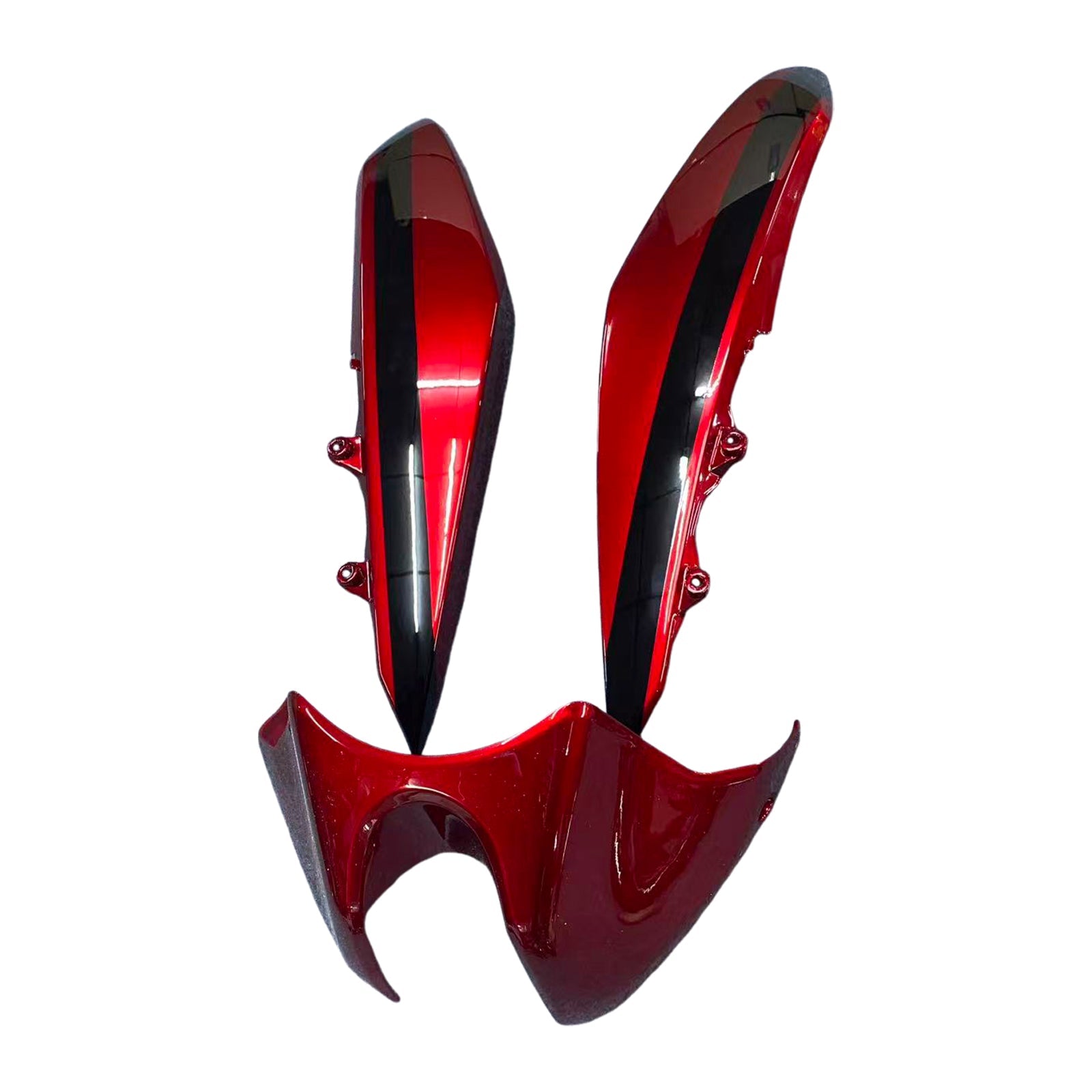 2010-2013 Kawasaki Z1000 Injection Fairing Kit Bodywork Plastic ABS#110