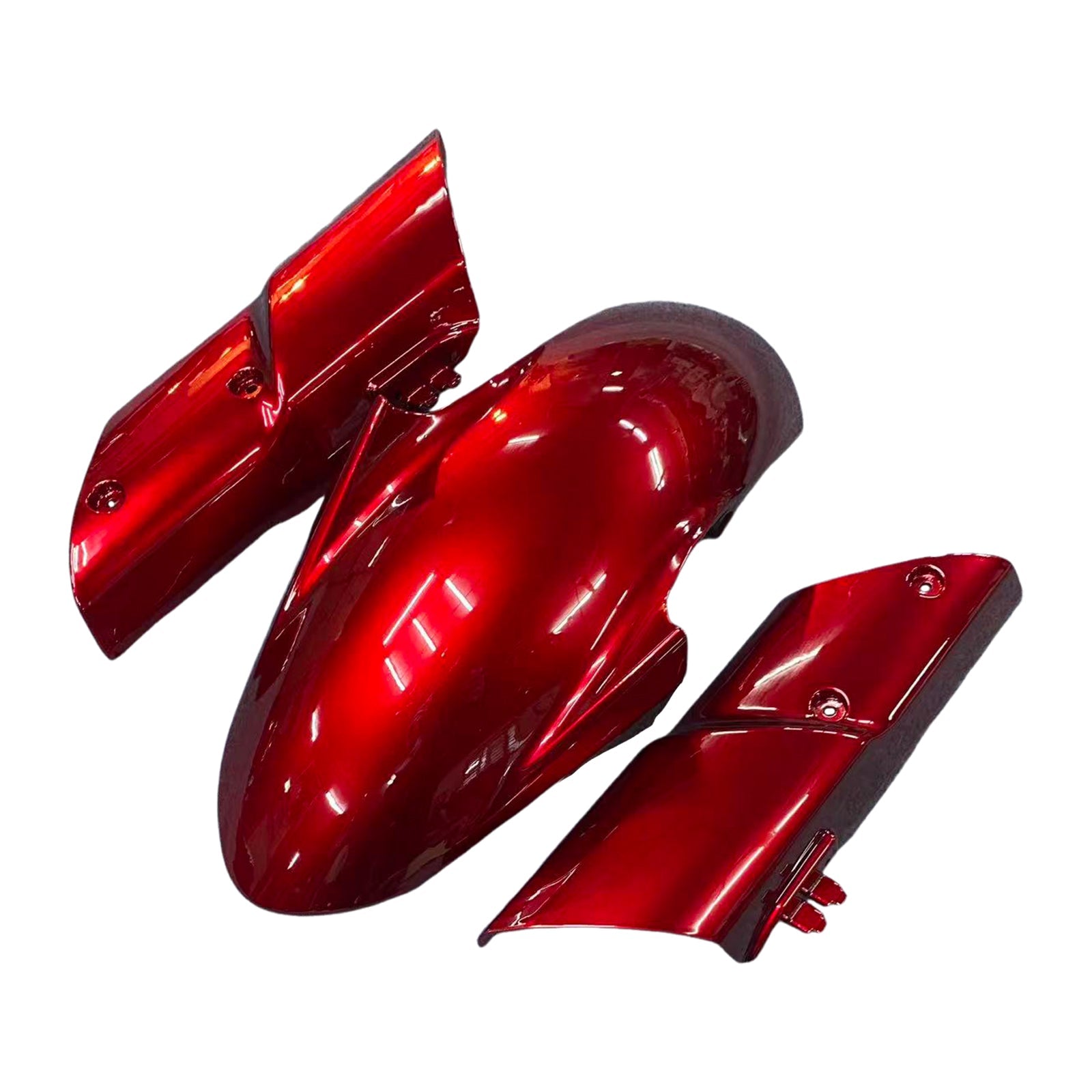 2010-2013 Kawasaki Z1000 Injection Fairing Kit Bodywork Plastic ABS#110