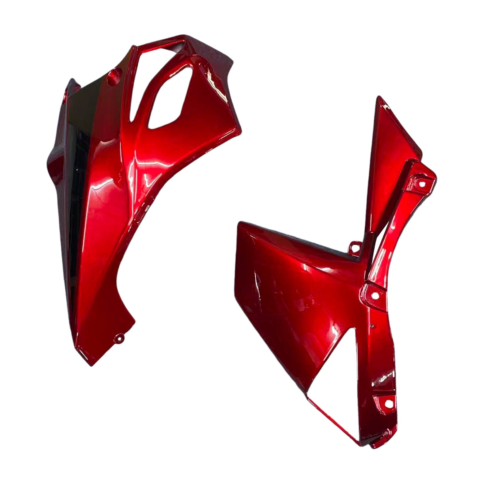 2010-2013 Kawasaki Z1000 Injection Fairing Kit Bodywork Plastic ABS#110