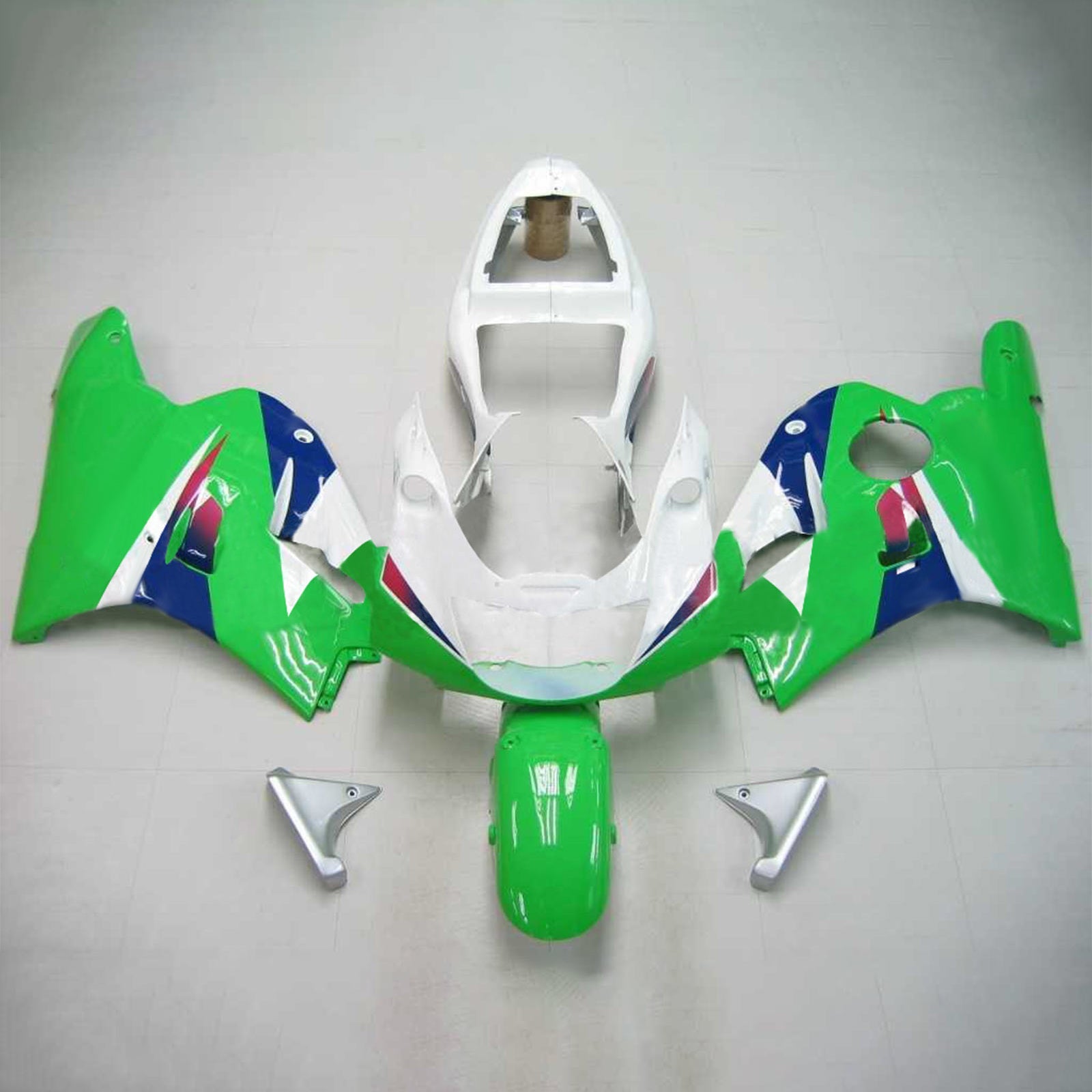 1992-1996 Kawasaki ZXR400 Amotopart Injection Fairing Kit Bodywork Plastic ABS #102