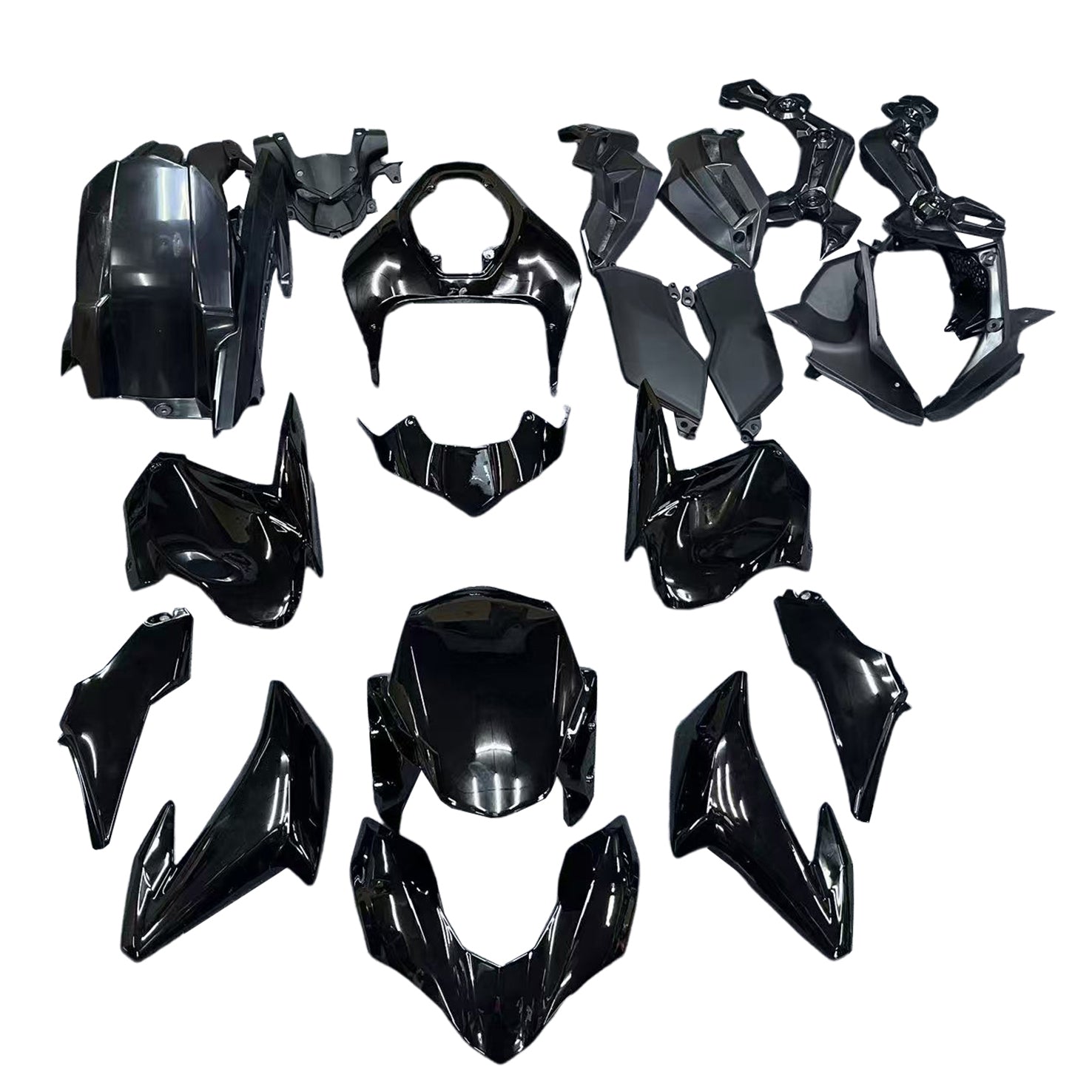 2017-2019 Kawasaki Z900 Amotopart Injection Fairing Kit Bodywork Plastic ABS #101
