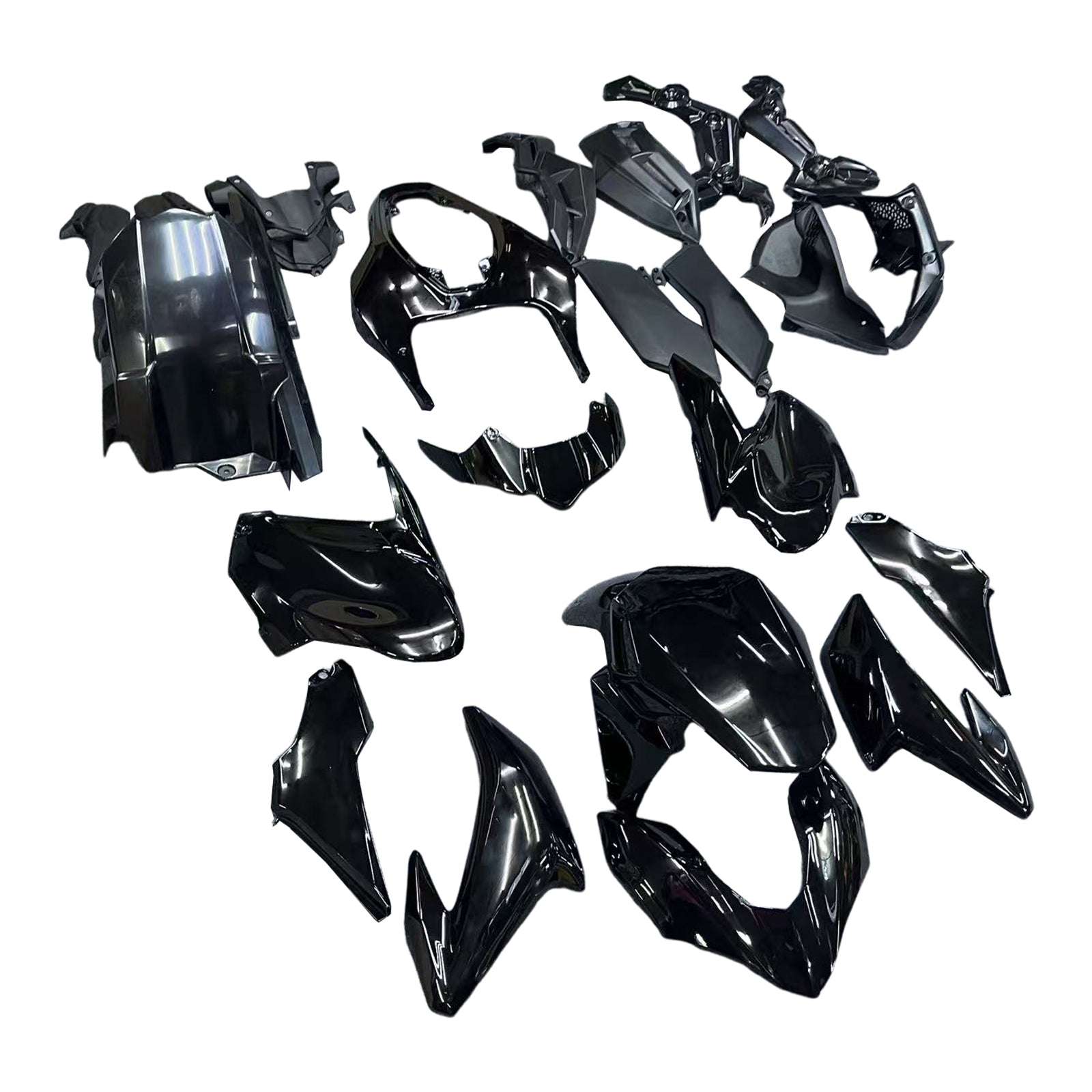 2017-2019 Kawasaki Z900 Amotopart Injection Fairing Kit Bodywork Plastic ABS #101