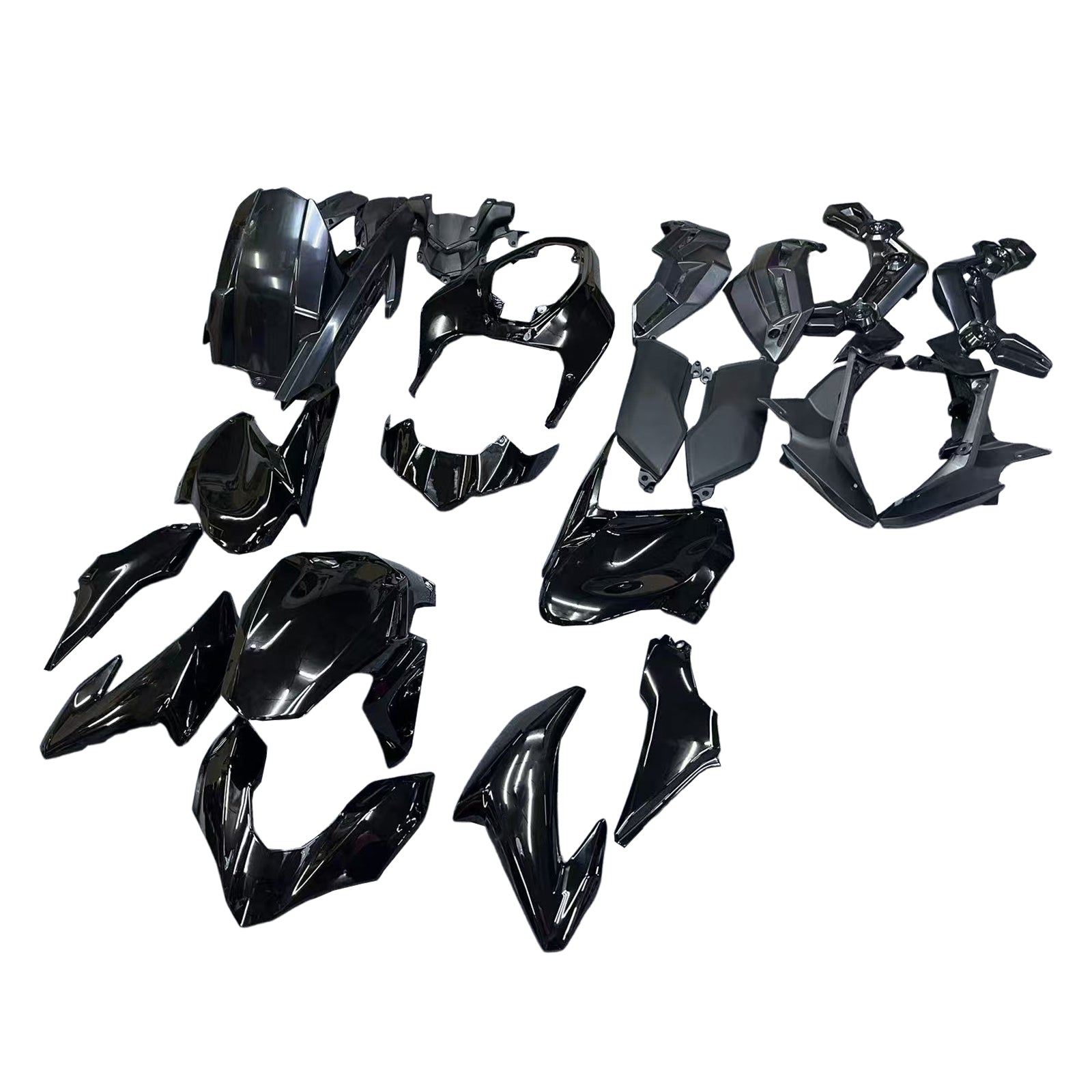 2017-2019 Kawasaki Z900 Amotopart Injection Fairing Kit Bodywork Plastic ABS #101
