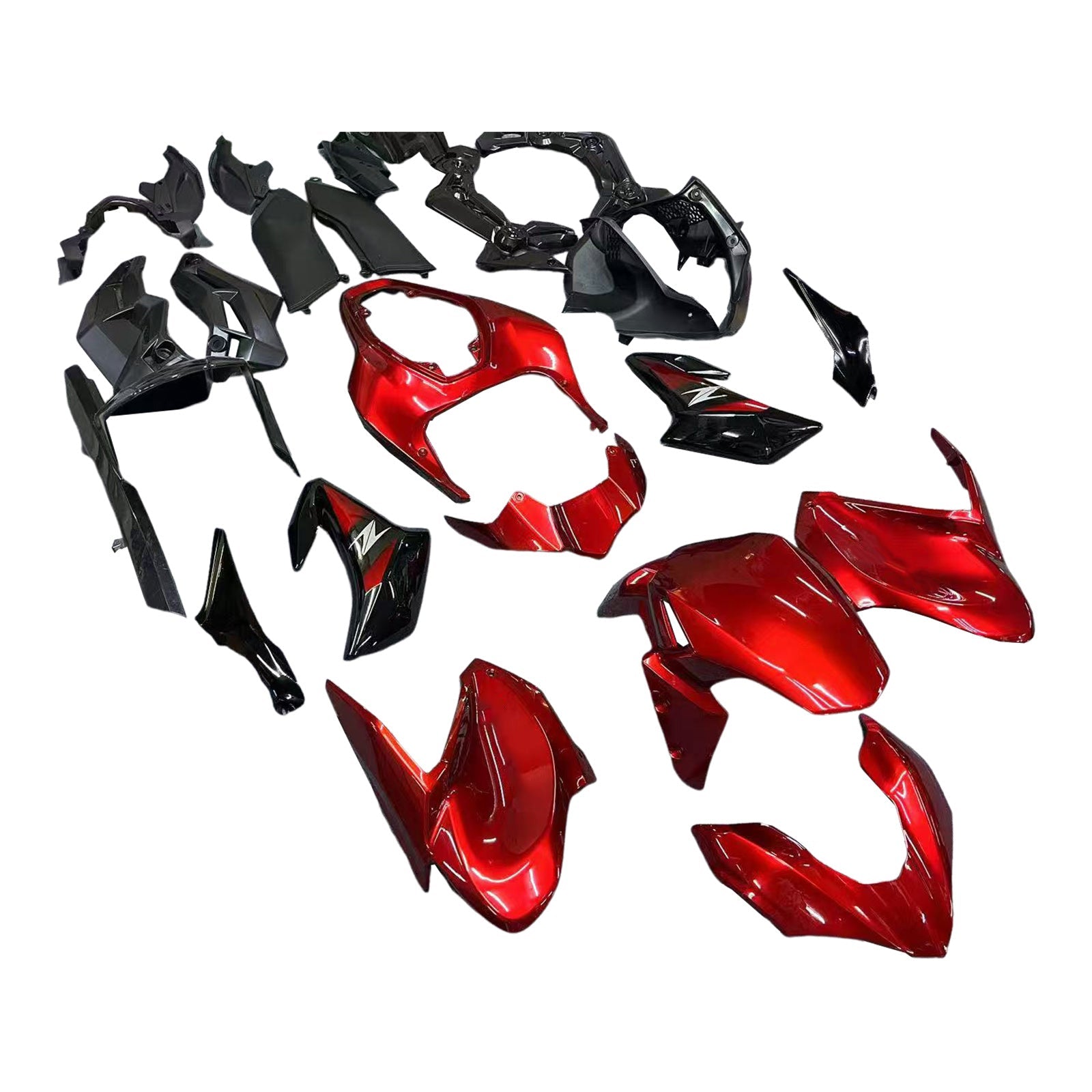 2017-2019 Kawasaki Z900 Amotopart Injection Fairing Kit Bodywork Plastic ABS #103