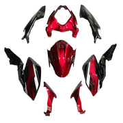 2018-2024 Kawasaki Z400 Amotopart Injection Fairing Kit Bodywork Plastic ABS #101