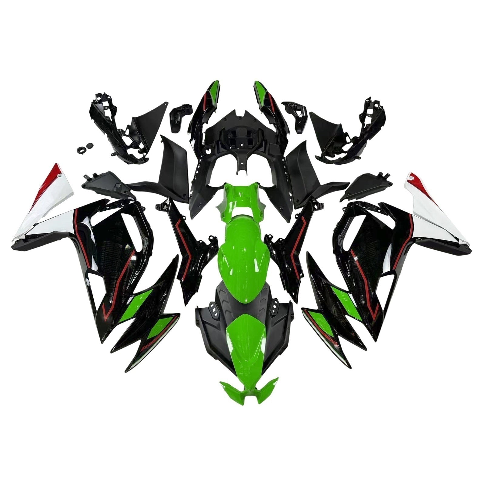 2020-2023 Kawasaki ER-6F Ninja650 Amotopart Injection Fairing Kit Bodywork ABS #101