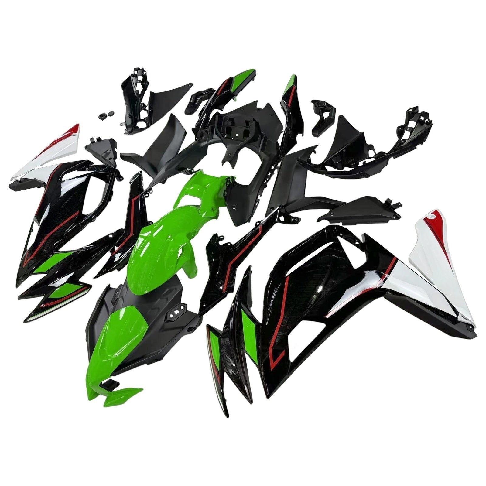 2020-2023 Kawasaki ER-6F Ninja650 Amotopart Injection Fairing Kit Bodywork ABS #101