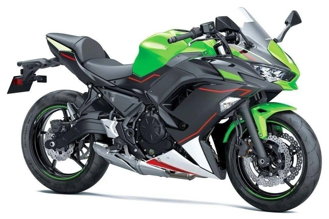 2020-2023 Kawasaki ER-6F Ninja650 Amotopart Injection Fairing Kit Bodywork ABS #101
