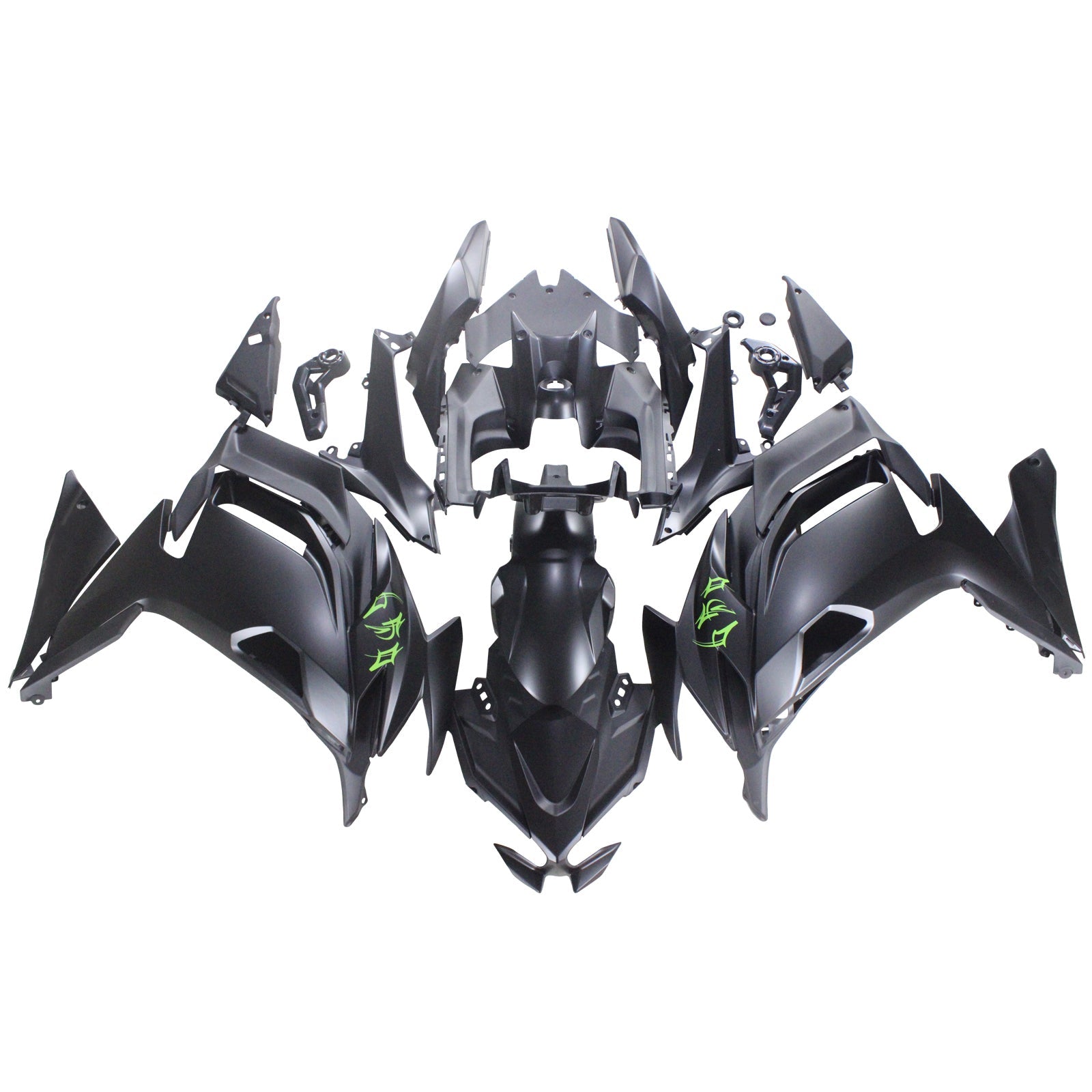 2020-2023 Kawasaki ER-6F Ninja650 Amotopart Injection Fairing Kit Bodywork ABS #101