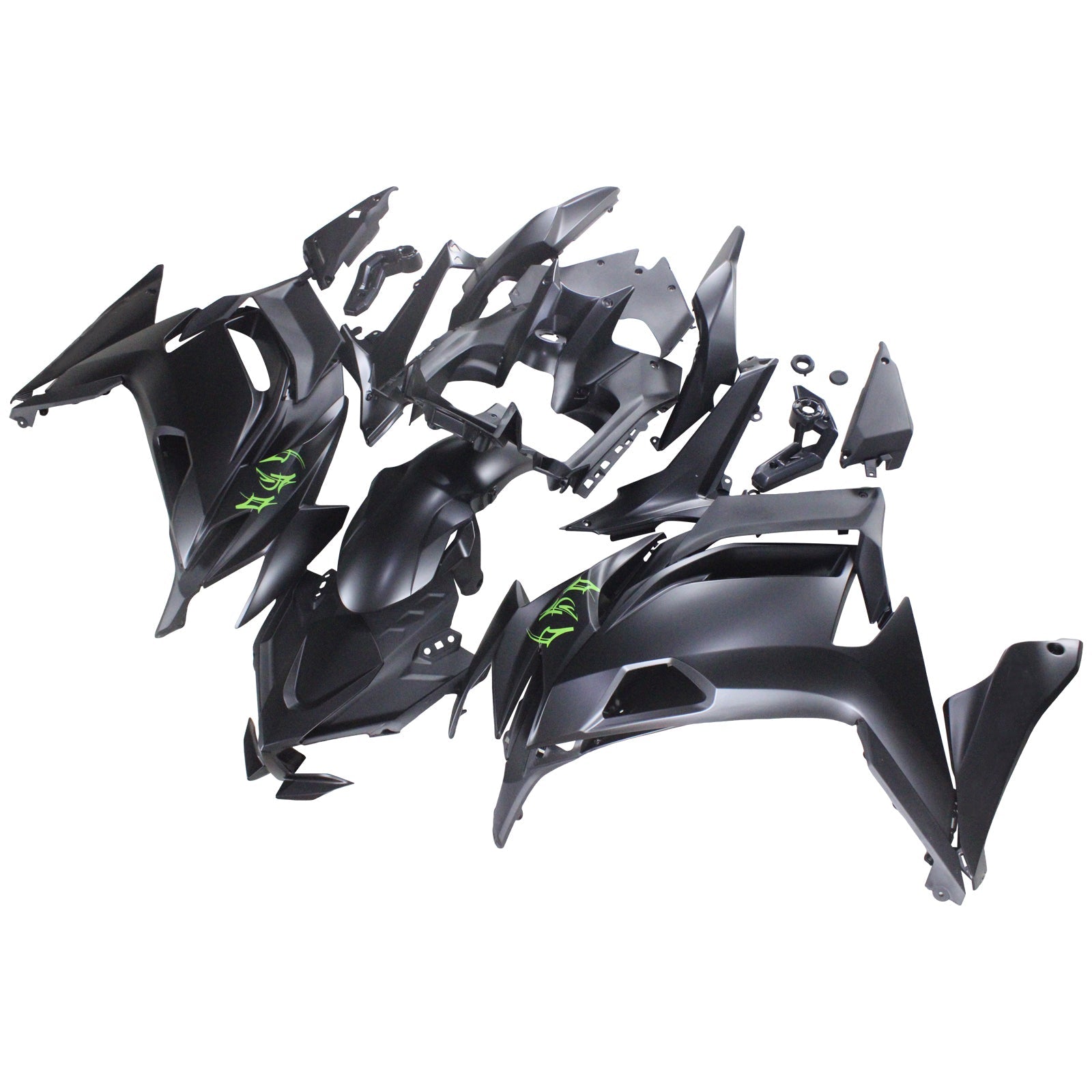2020-2024 Kawasaki ER-6F Ninja650 Injection Fairing Kit Bodywork ABS #101