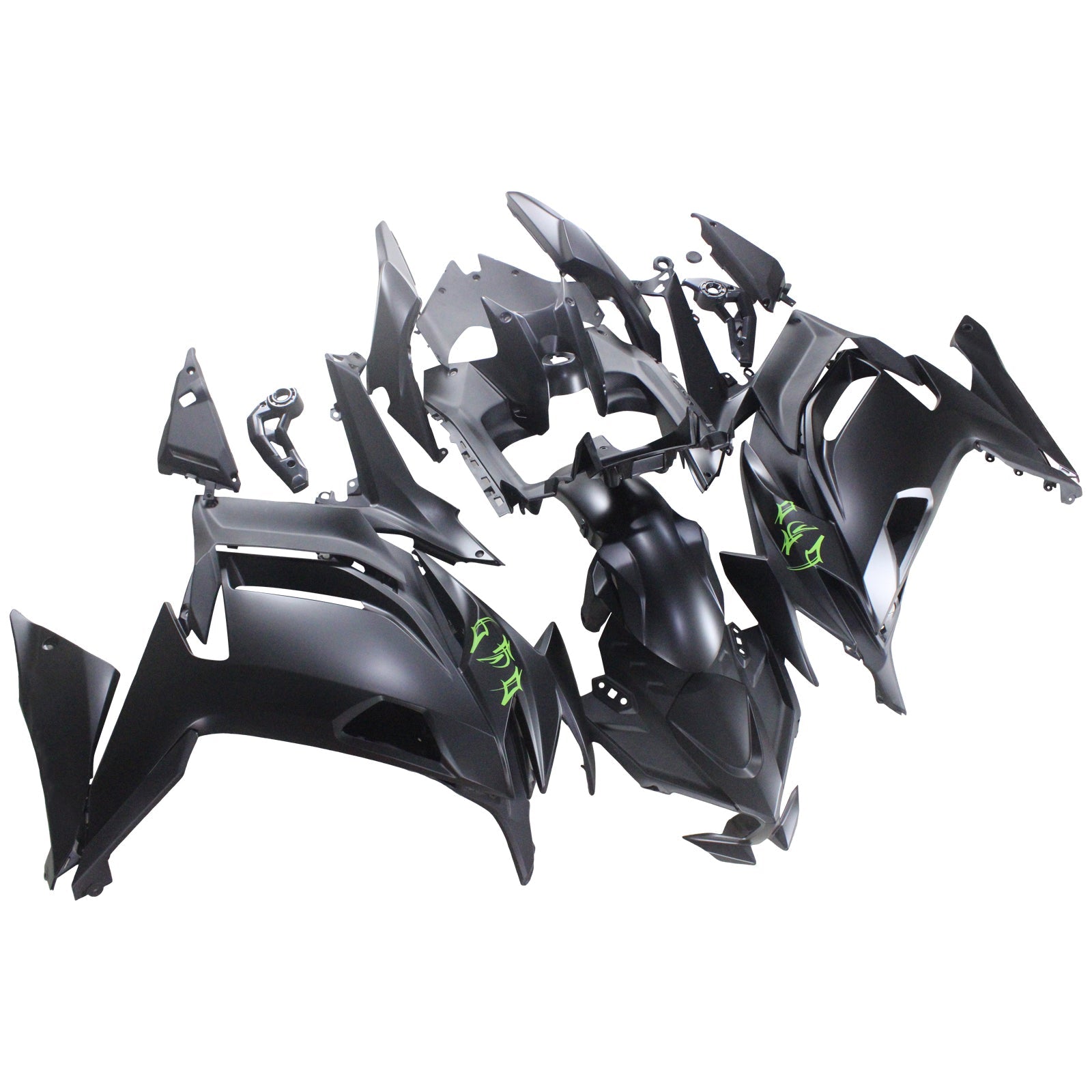 2020-2024 Kawasaki ER-6F Ninja650 Injection Fairing Kit Bodywork ABS #101