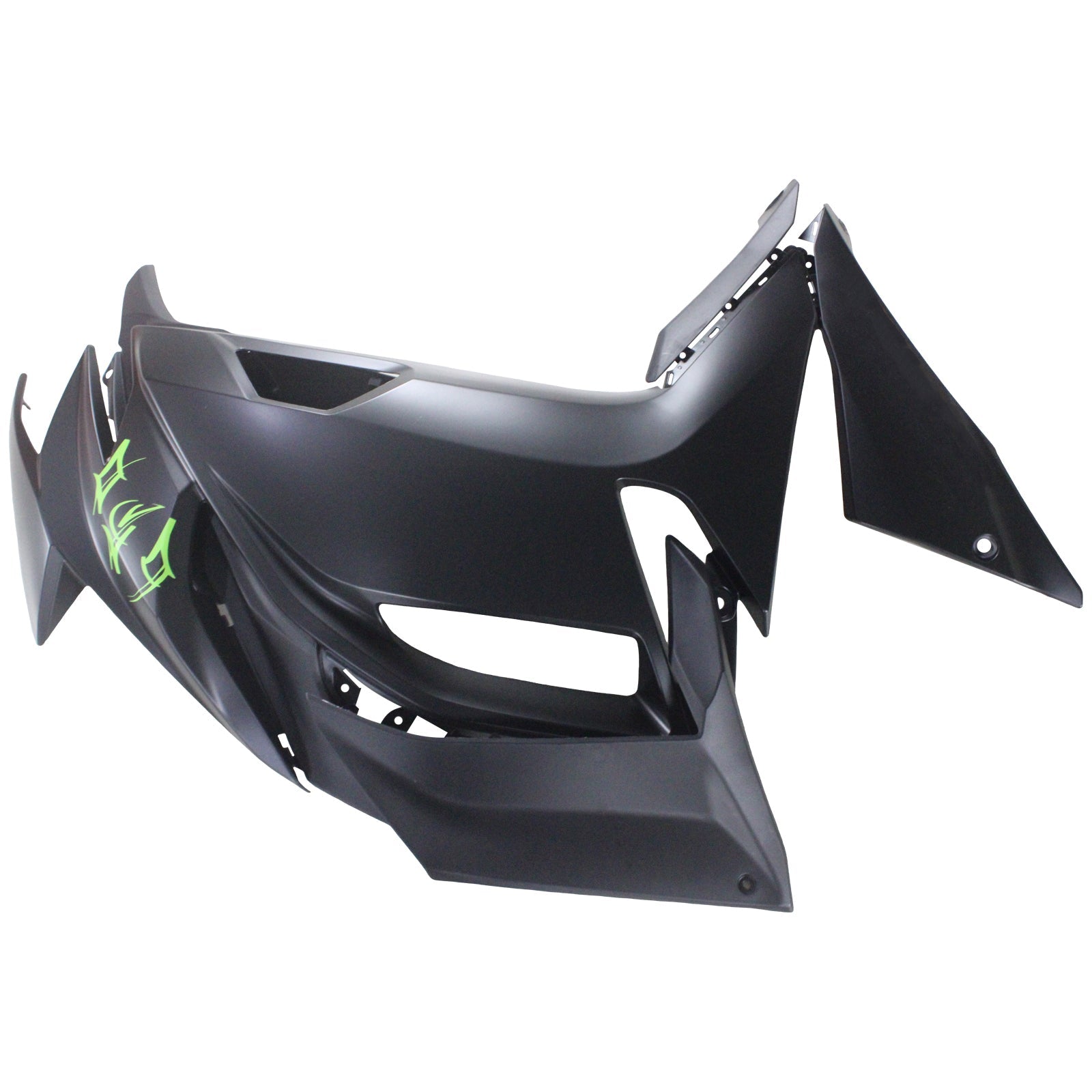 2020-2023 Kawasaki ER-6F Ninja650 Amotopart Injection Fairing Kit Bodywork ABS #101