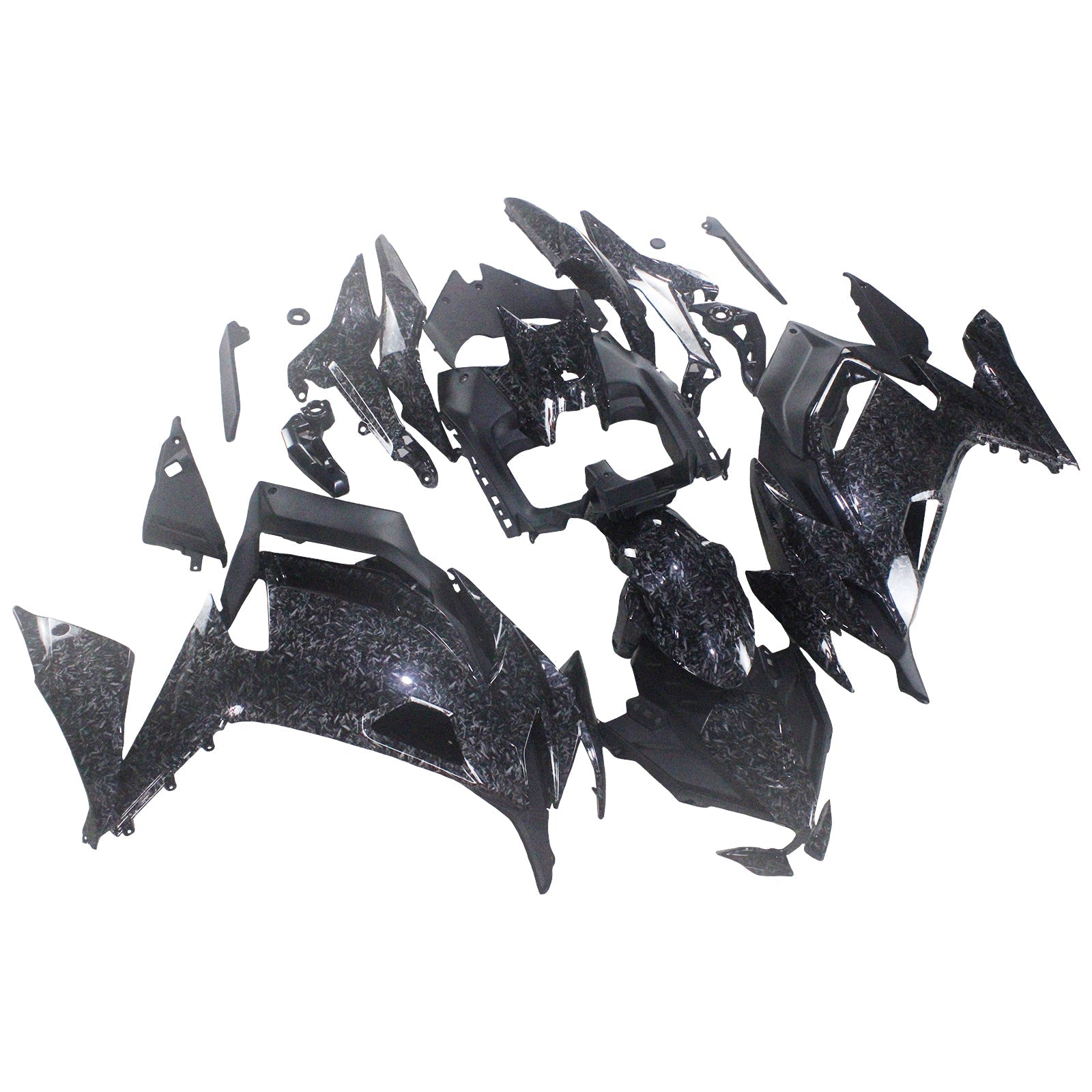 2020-2024 Kawasaki ER-6F Ninja650 Injection Fairing Kit Bodywork ABS #101