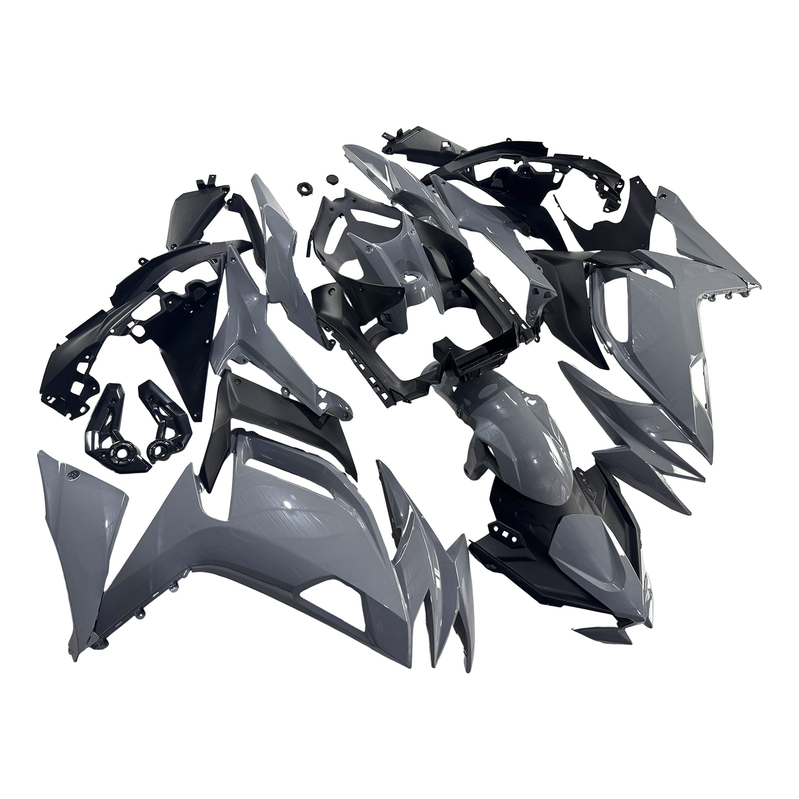 2020-2024 Kawasaki ER-6F Ninja650 Injection Fairing Kit Bodywork ABS #101
