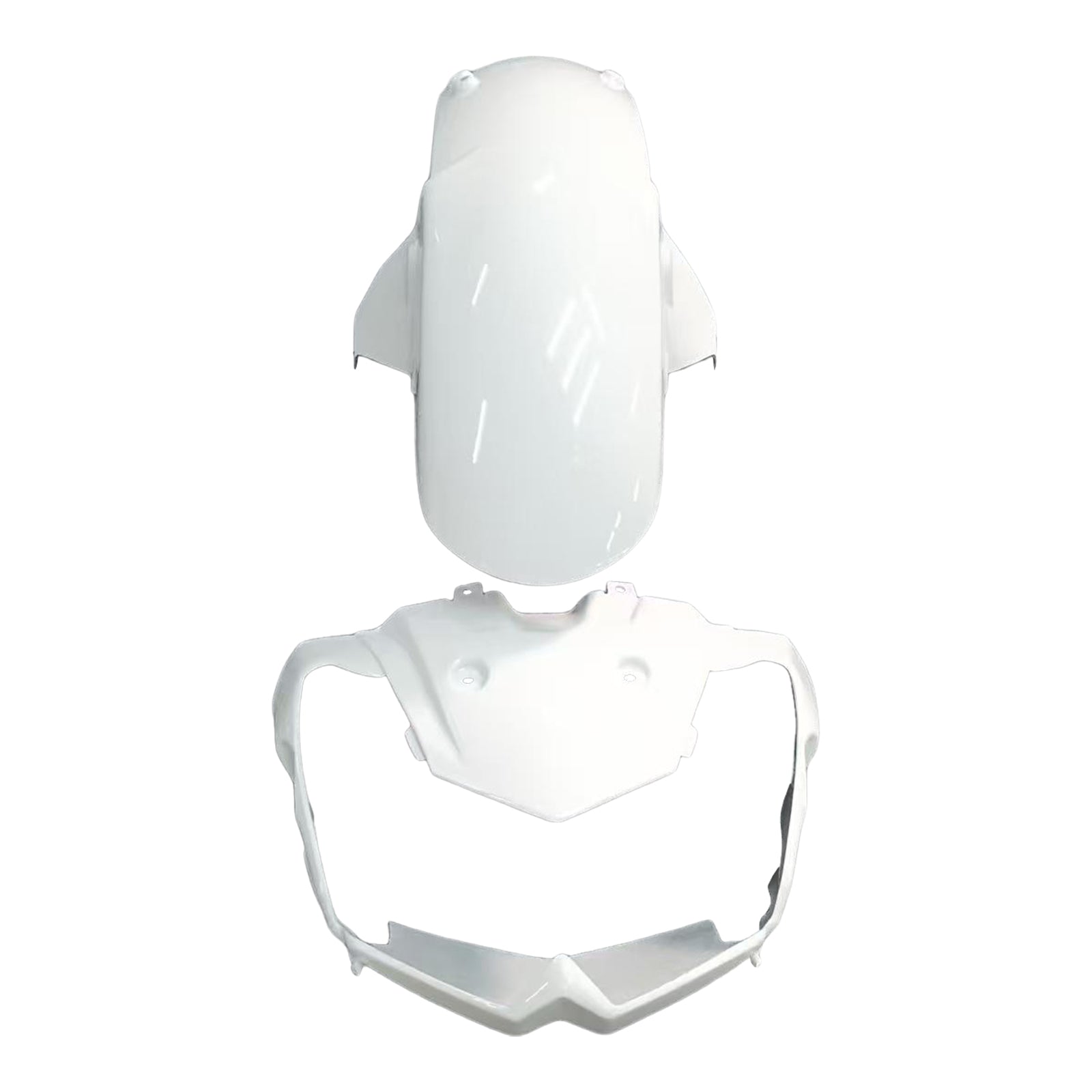 2007-2009 Kawasaki Z1000 Injection Fairing Kit Bodywork Plastic ABS