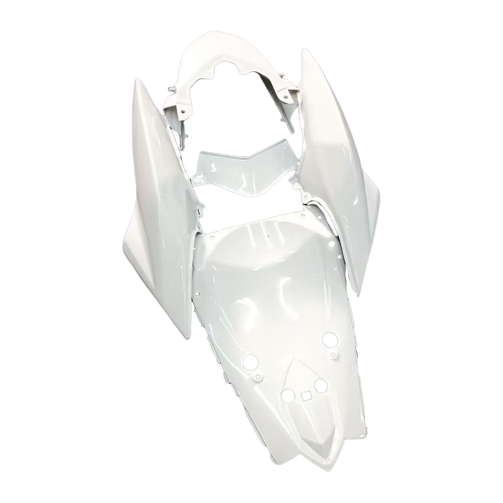 2007-2009 Kawasaki Z1000 Injection Fairing Kit Bodywork Plastic ABS