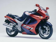 1993-2003 Kawasaki ZZR1100 Amotopart Injection Fairing Kit Bodywork Plastic #110