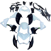 2013-2018 Kawasaki Z800 Amotopart Injection Fairing Kit Bodywork Plastic ABS #108