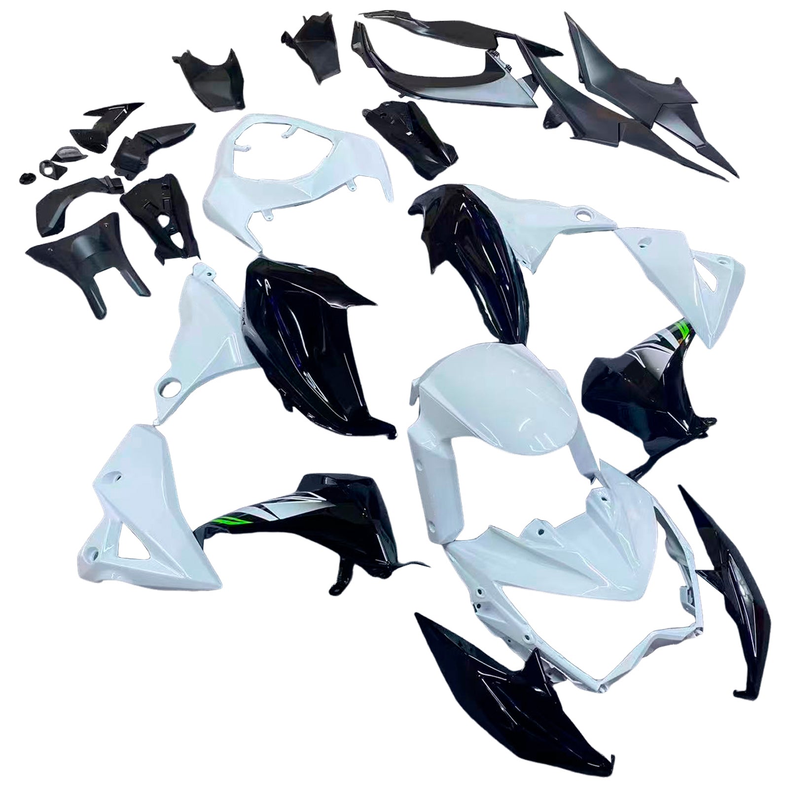 2013-2018 Kawasaki Z800 Amotopart Injection Fairing Kit Bodywork Plastic ABS #108