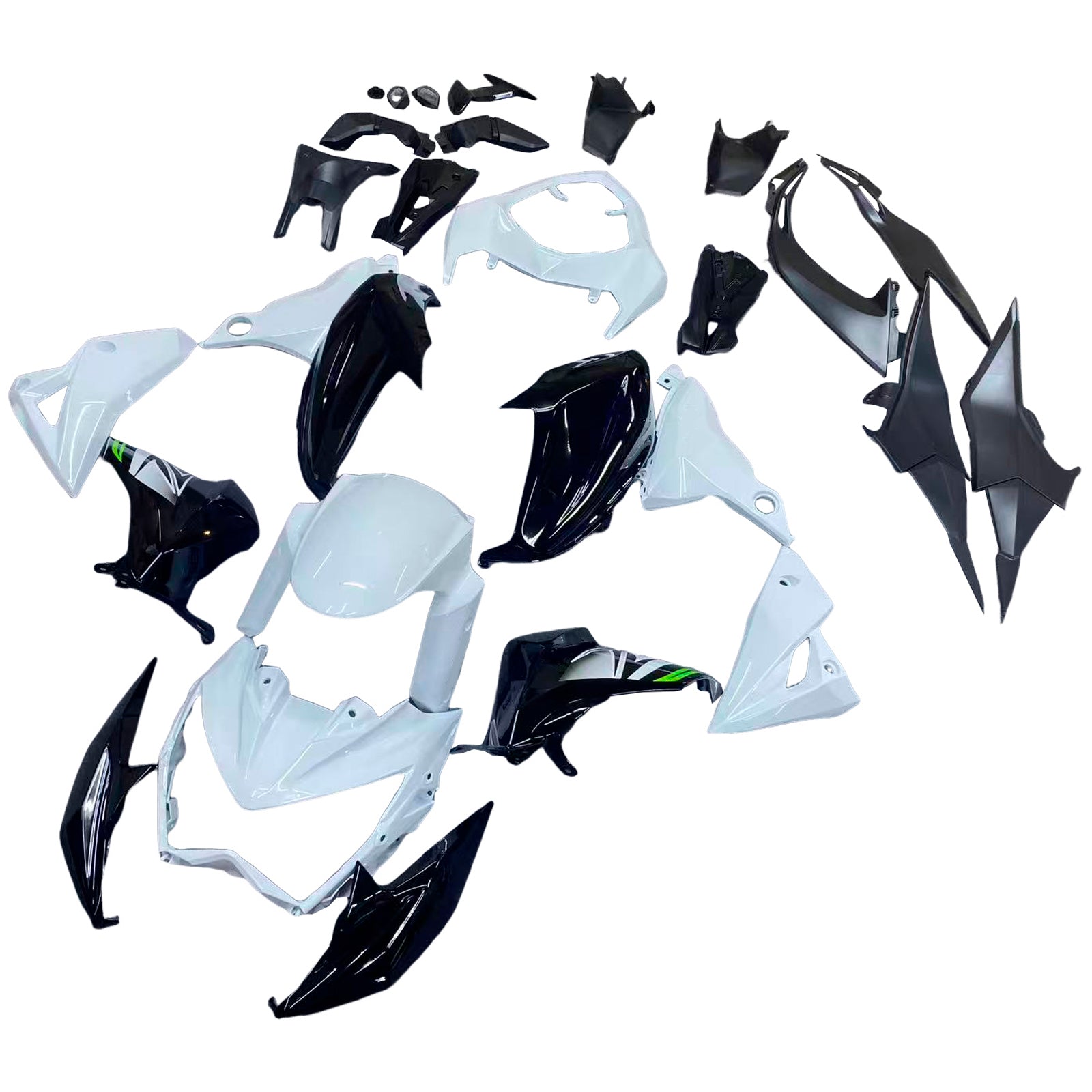 2013-2018 Kawasaki Z800 Amotopart Injection Fairing Kit Bodywork Plastic ABS #108