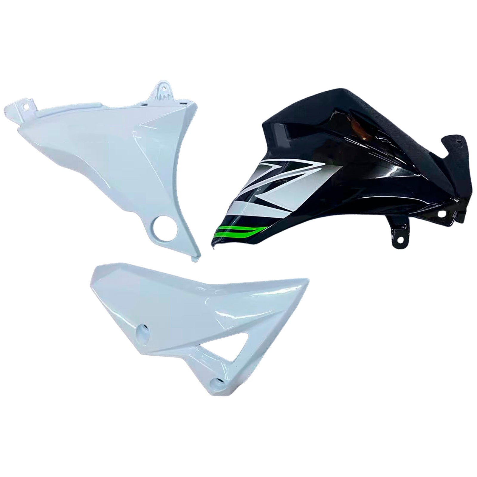 2013-2018 Kawasaki Z800 Amotopart Injection Fairing Kit Bodywork Plastic ABS #108
