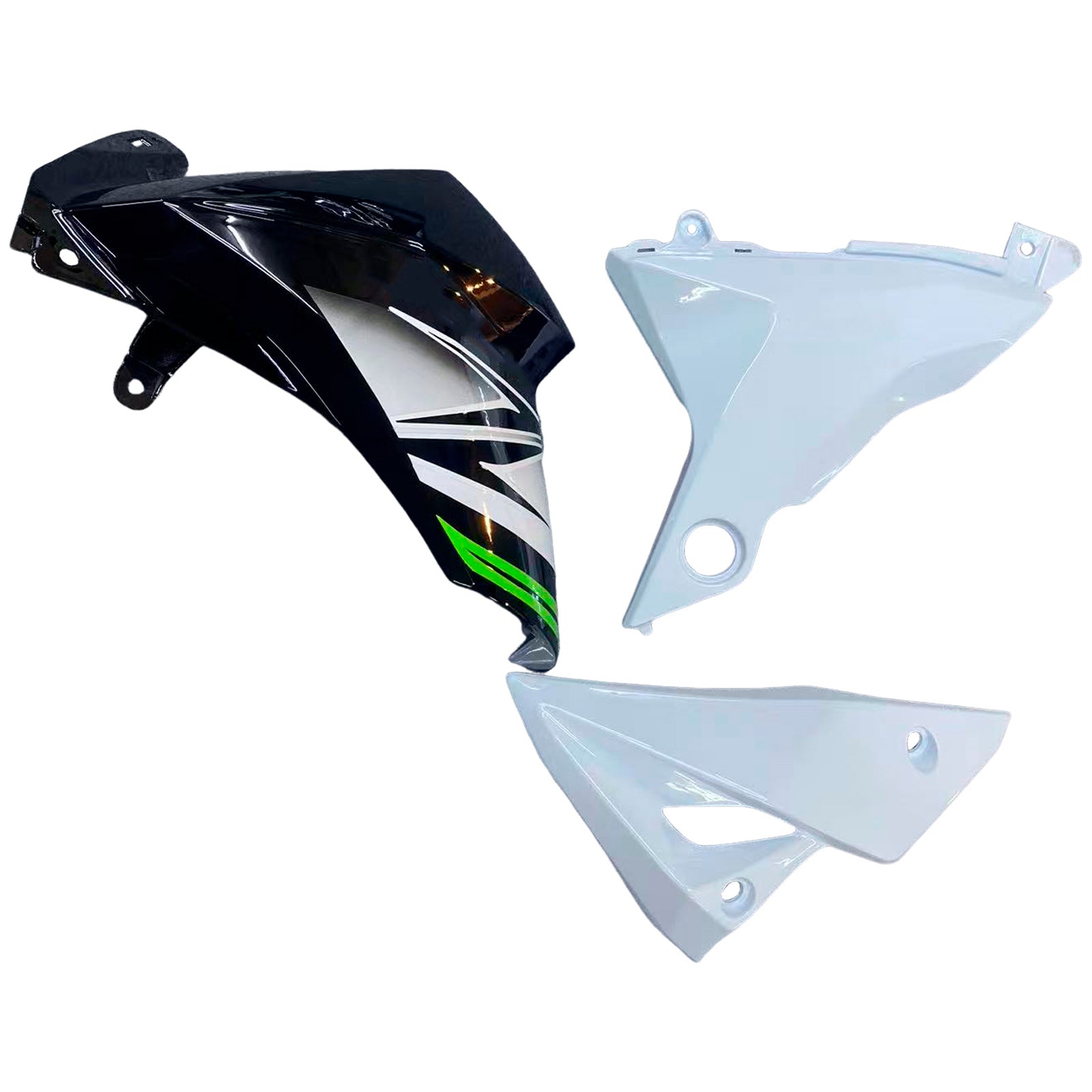 2013-2018 Kawasaki Z800 Amotopart Injection Fairing Kit Bodywork Plastic ABS #108