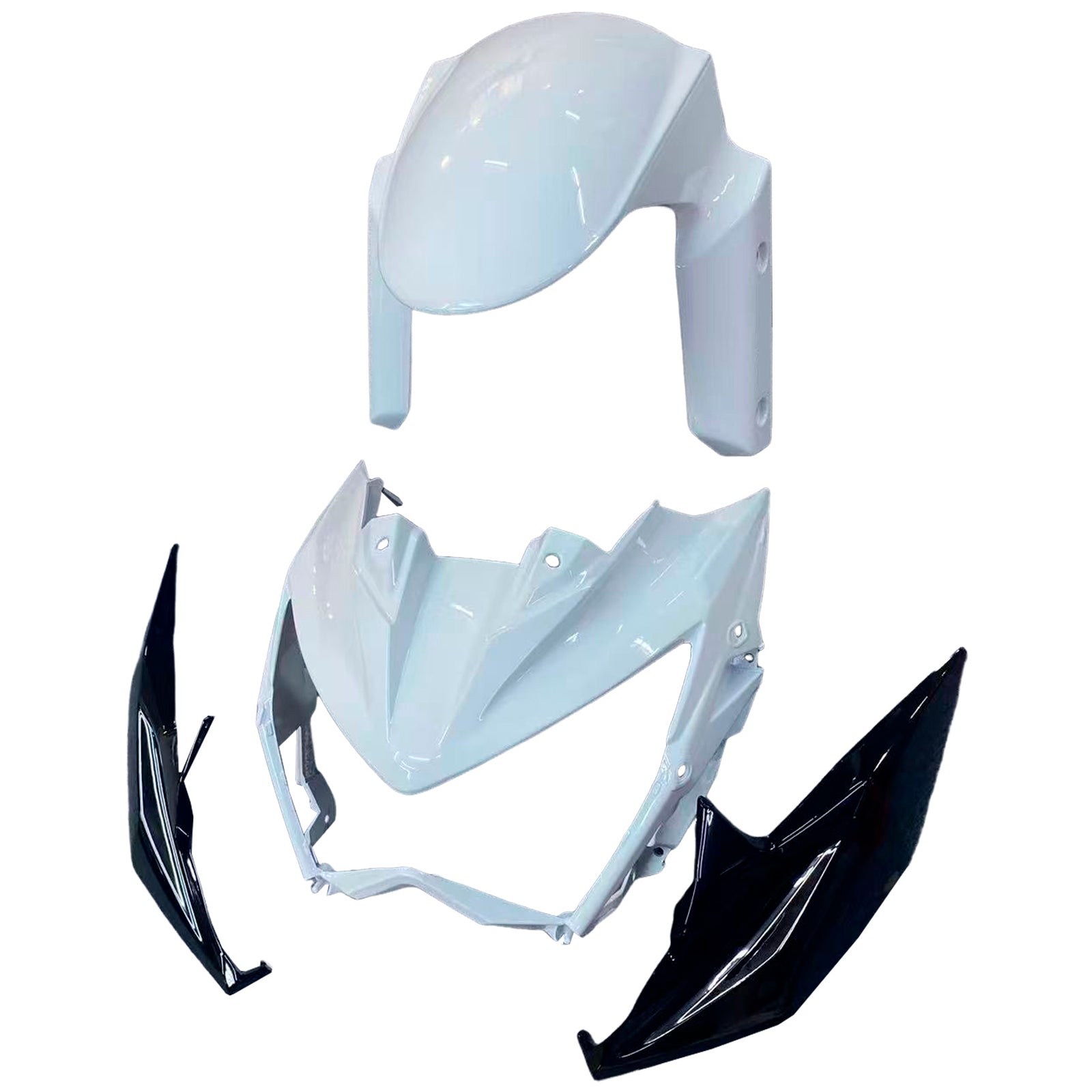 2013-2018 Kawasaki Z800 Amotopart Injection Fairing Kit Bodywork Plastic ABS #108