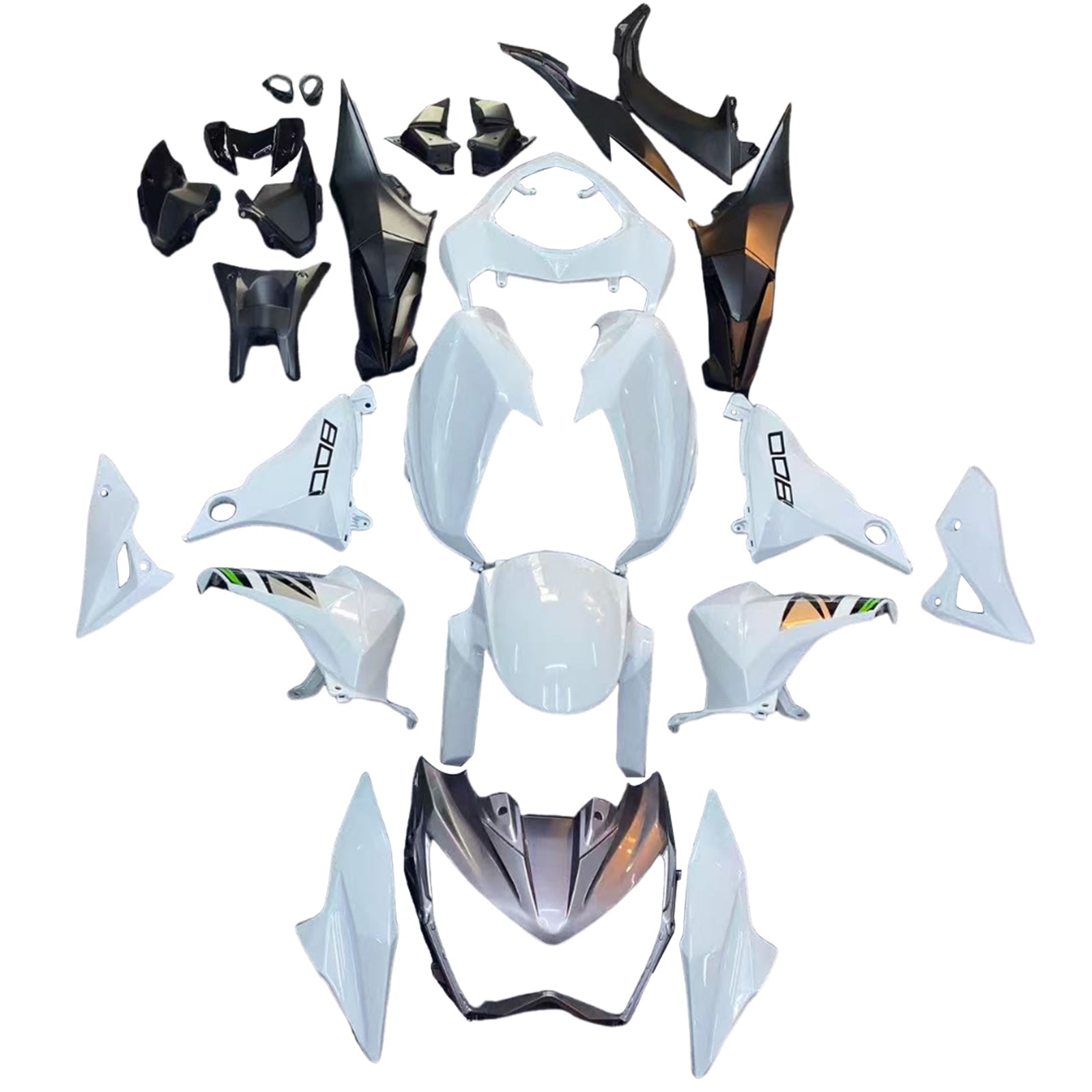 2013-2018 Kawasaki Z800 Injection Fairing Kit Bodywork Plastic ABS