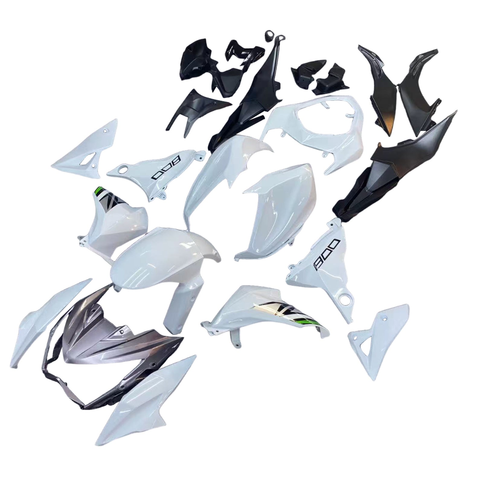 2013-2018 Kawasaki Z800 Injection Fairing Kit Bodywork Plastic ABS
