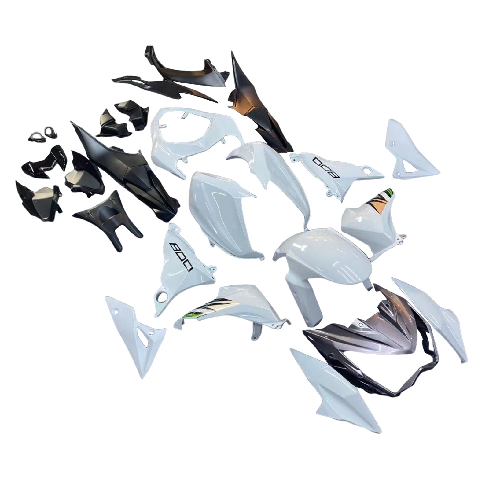 2013-2018 Kawasaki Z800 Injection Fairing Kit Bodywork Plastic ABS