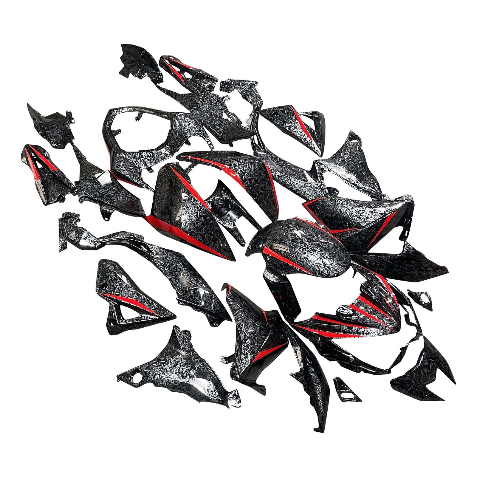 Injection Fairing Kit Bodywork Plastic ABS fit For Kawasaki Z800 2013-2018