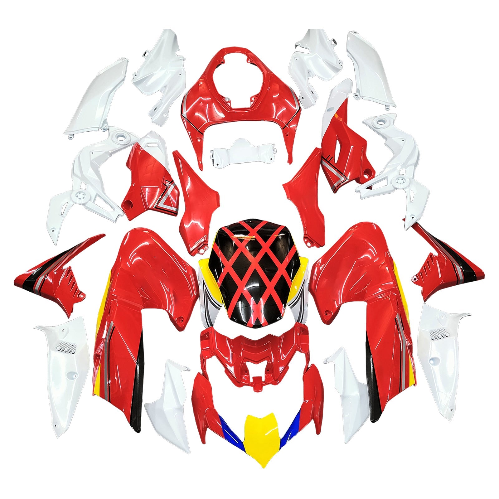 2020-2021 Kawasaki Z900 Injection Fairing Kit Bodywork Plastic ABS#108