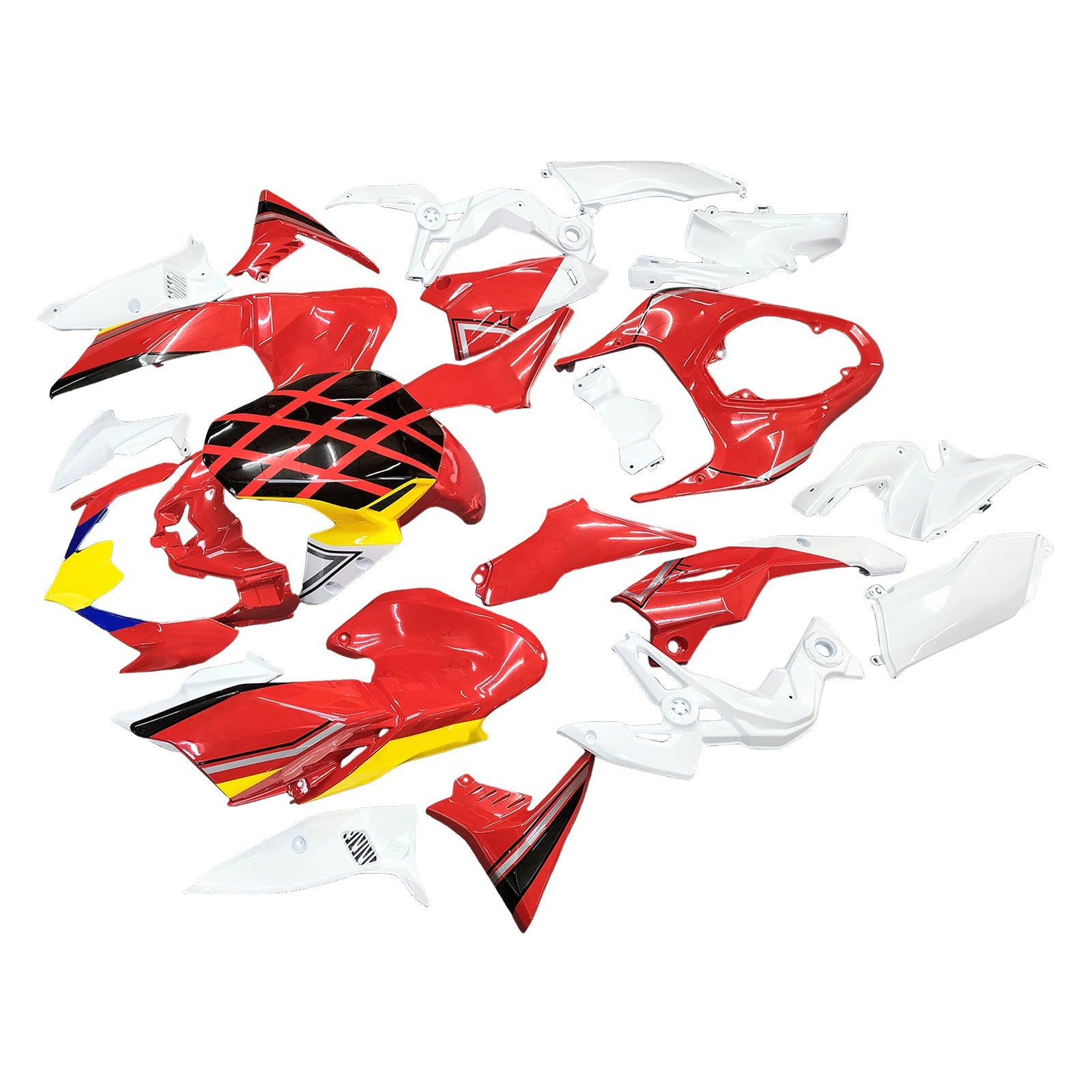 2020-2021 Kawasaki Z900 Injection Fairing Kit Bodywork Plastic ABS#108