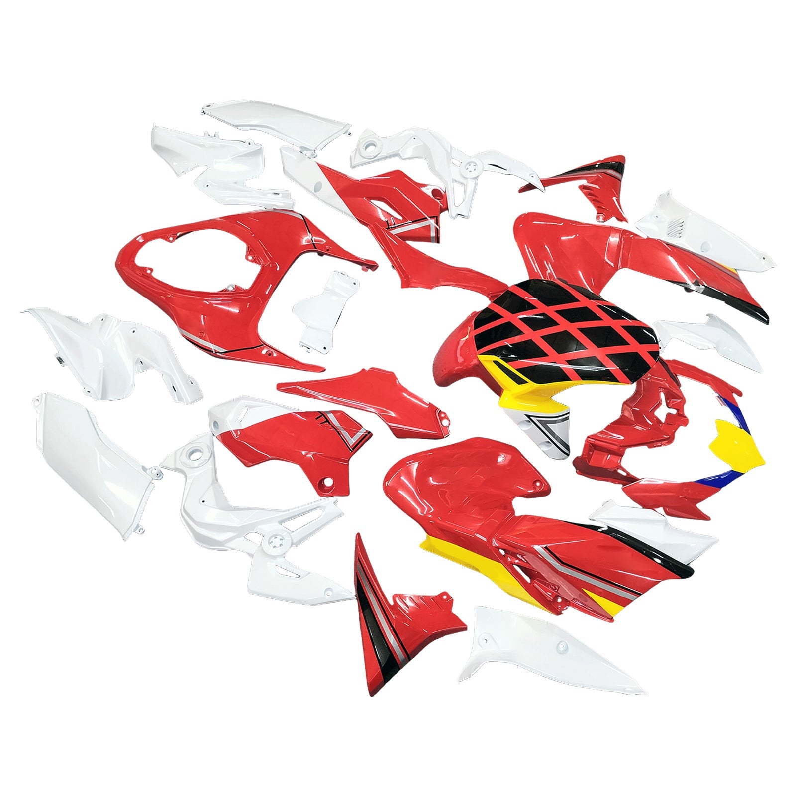 2020-2021 Kawasaki Z900 Injection Fairing Kit Bodywork Plastic ABS#108