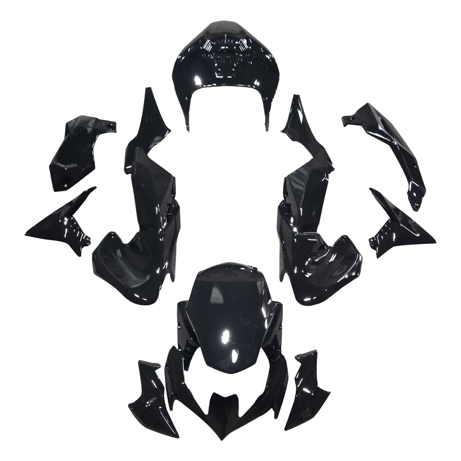 Injection Fairing Kit Bodywork Plastic ABS fit For Kawasaki Z900 2020-2024