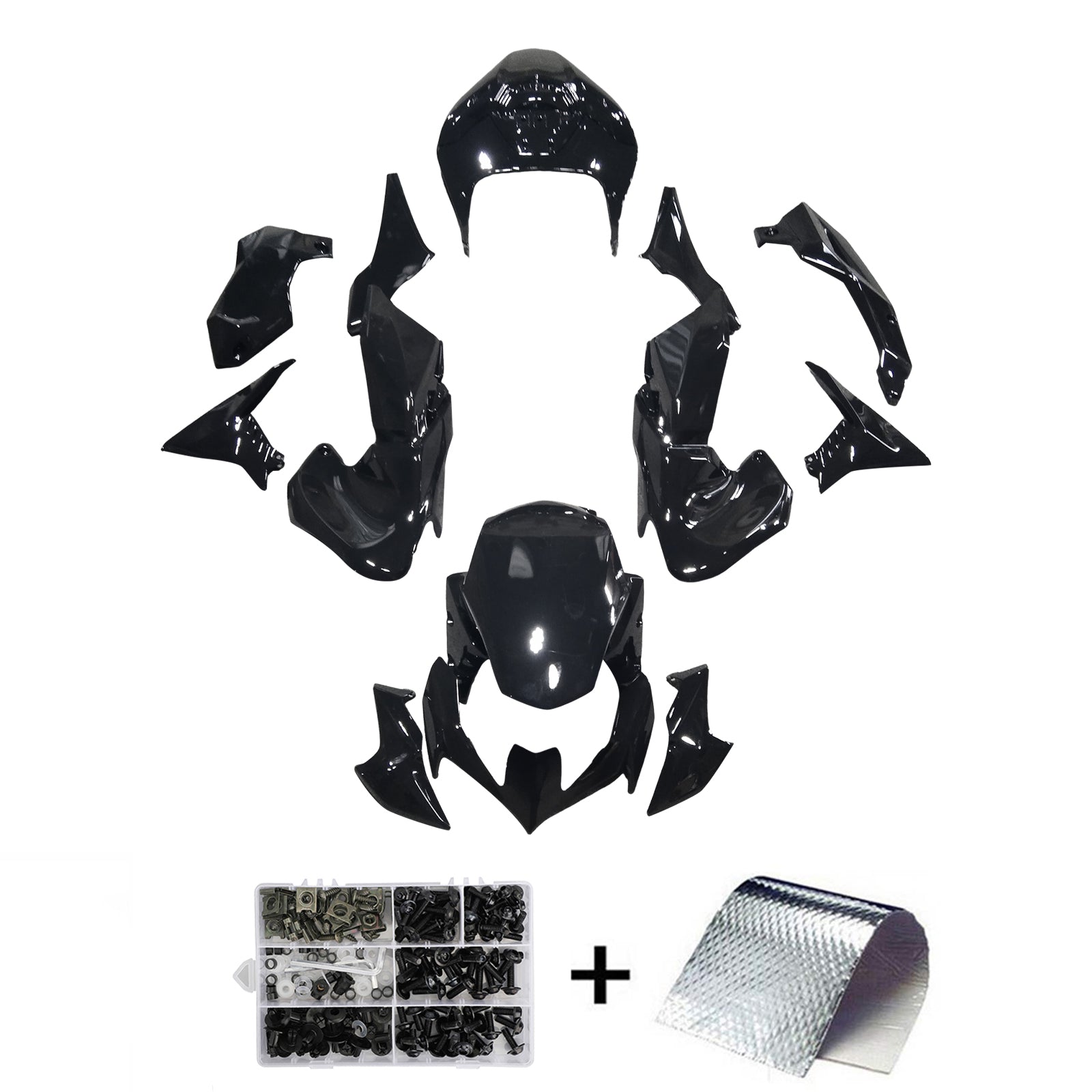 Injection Fairing Kit Bodywork Plastic ABS fit For Kawasaki Z900 2020-2024