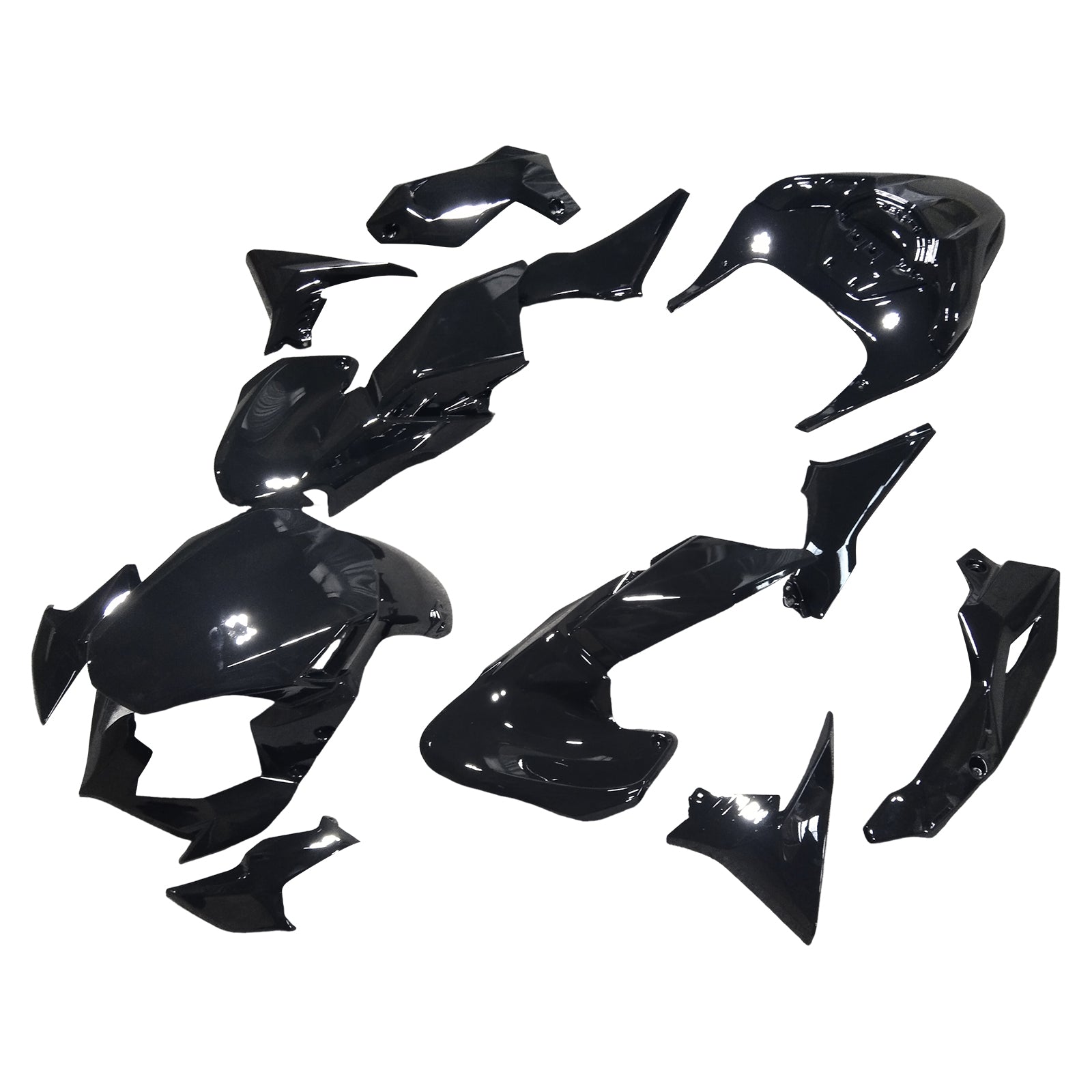 Injection Fairing Kit Bodywork Plastic ABS fit For Kawasaki Z900 2020-2024