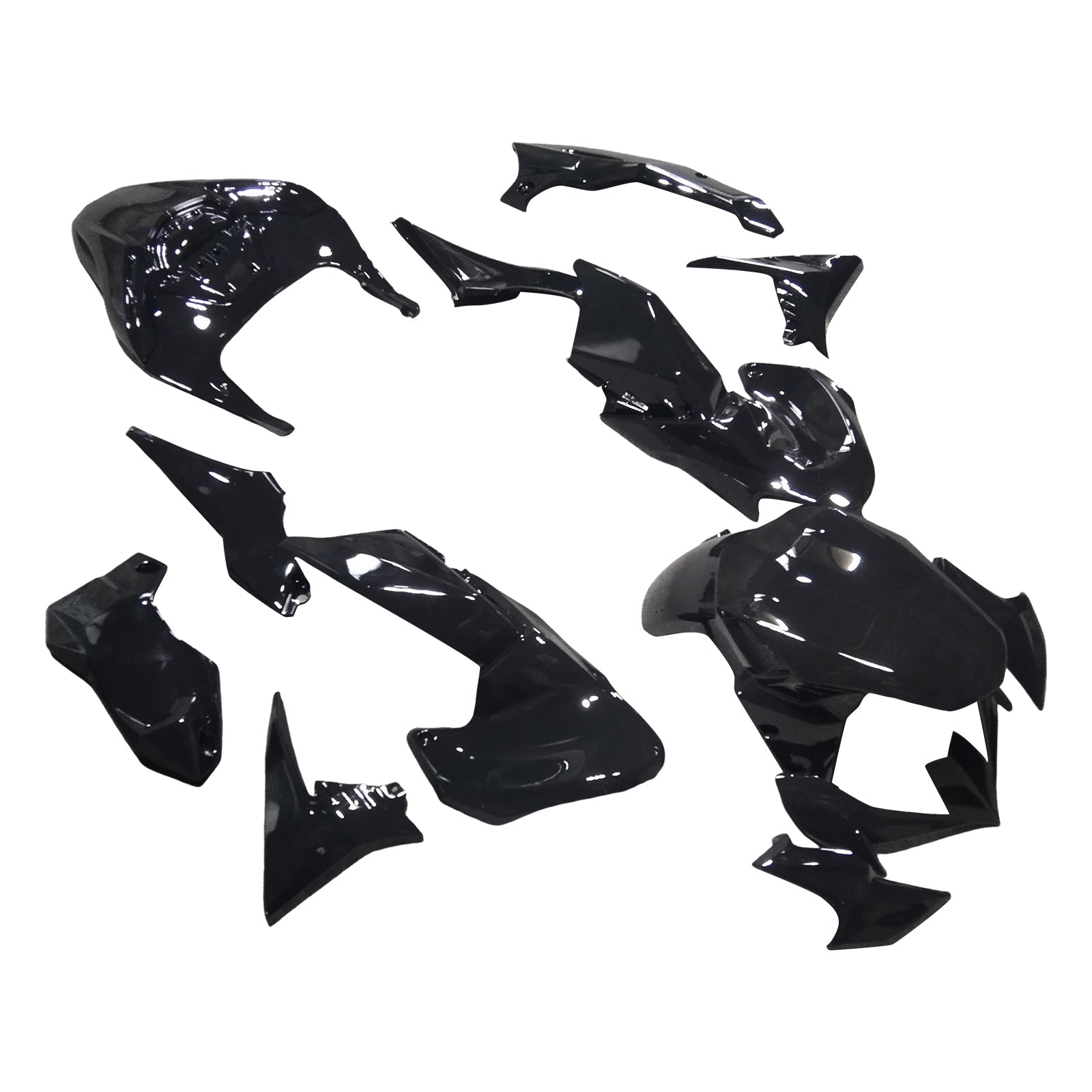 Injection Fairing Kit Bodywork Plastic ABS fit For Kawasaki Z900 2020-2024