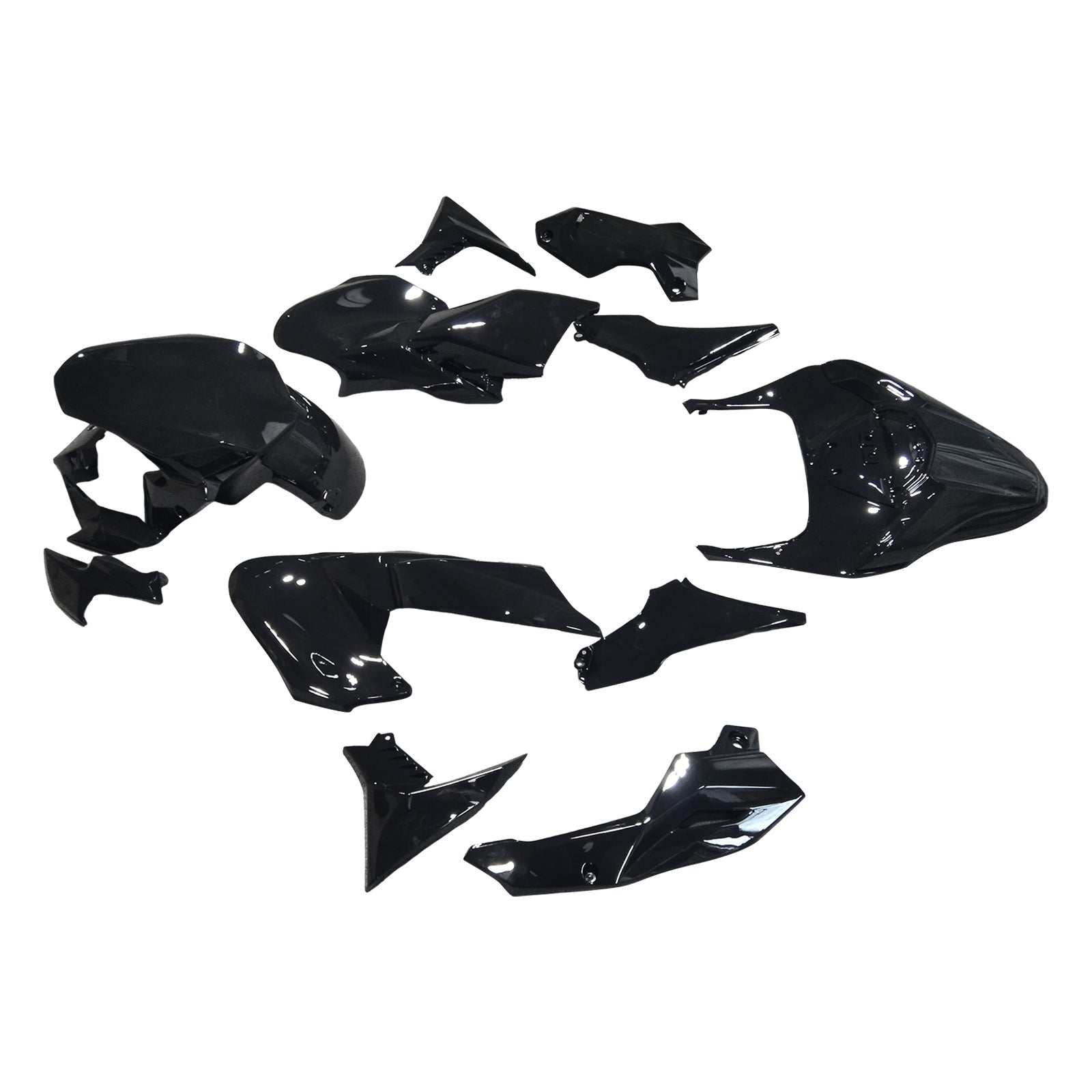 Injection Fairing Kit Bodywork Plastic ABS fit For Kawasaki Z900 2020-2024