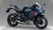 2019-2025 Kawasaki Ninja ZX-25R Amotopart Injection Fairing Kit Bodywork ABS #104
