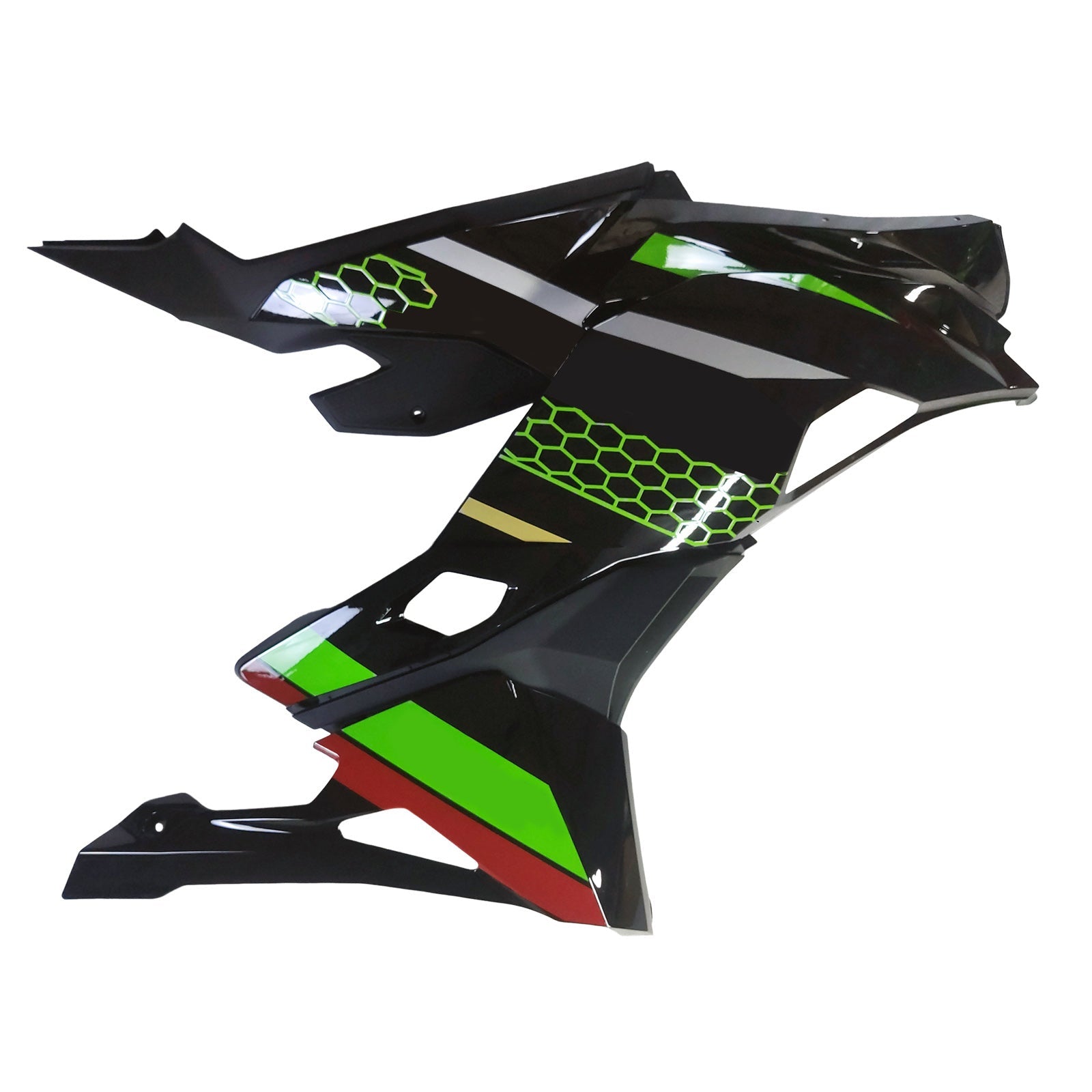 2020-2021 Kawasaki Ninja ZX-25R Amotopart Injection Fairing Kit Bodywork ABS #106