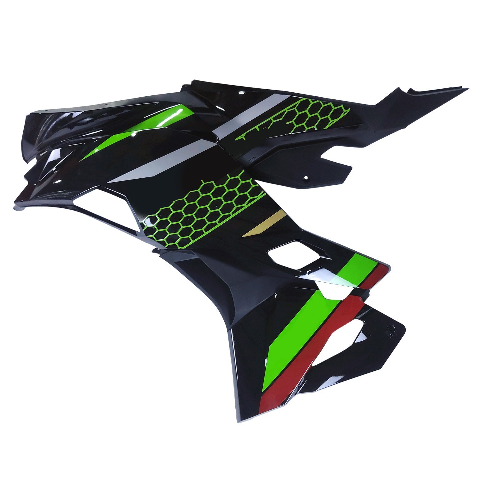 2019-2025 Kawasaki Ninja ZX-25R Amotopart Injection Fairing Kit Bodywork ABS #104