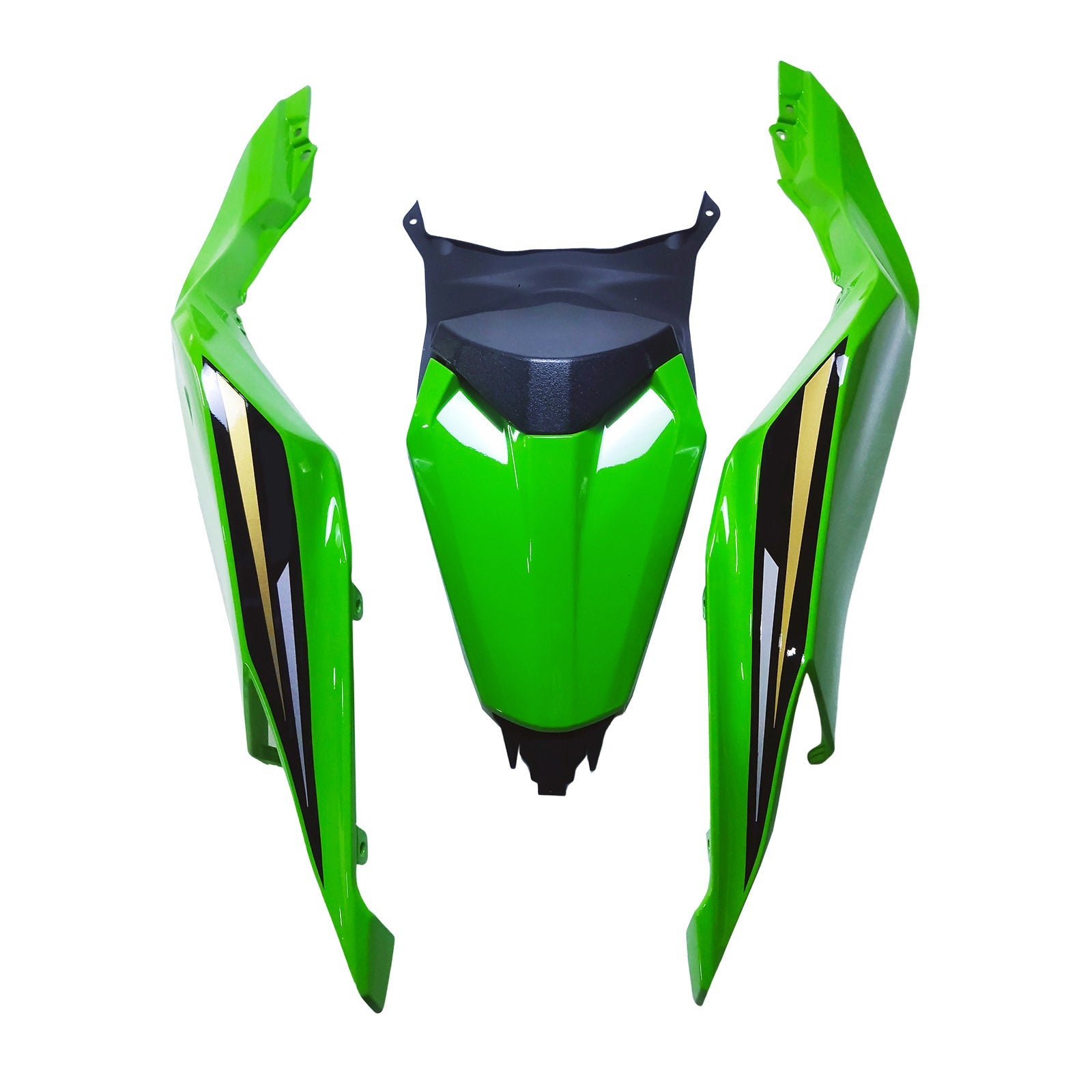 2019-2025 Kawasaki Ninja ZX-25R Amotopart Injection Fairing Kit Bodywork ABS #104