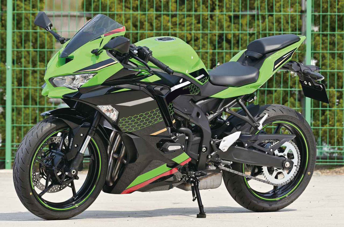 2020-2021 Kawasaki Ninja ZX-25R Amotopart Injection Fairing Kit Bodywork ABS #106