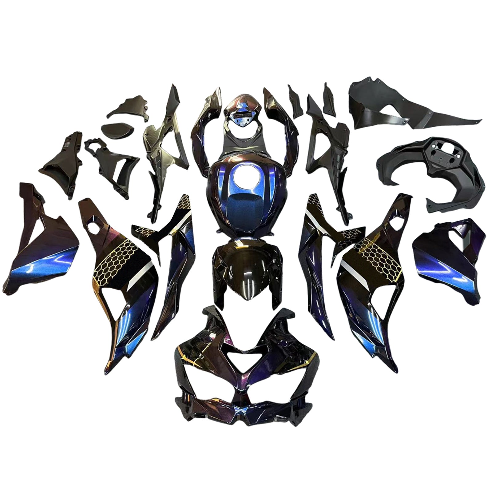 2020-2021 Kawasaki Ninja ZX-25R Fairing Kit Bodywork ABS